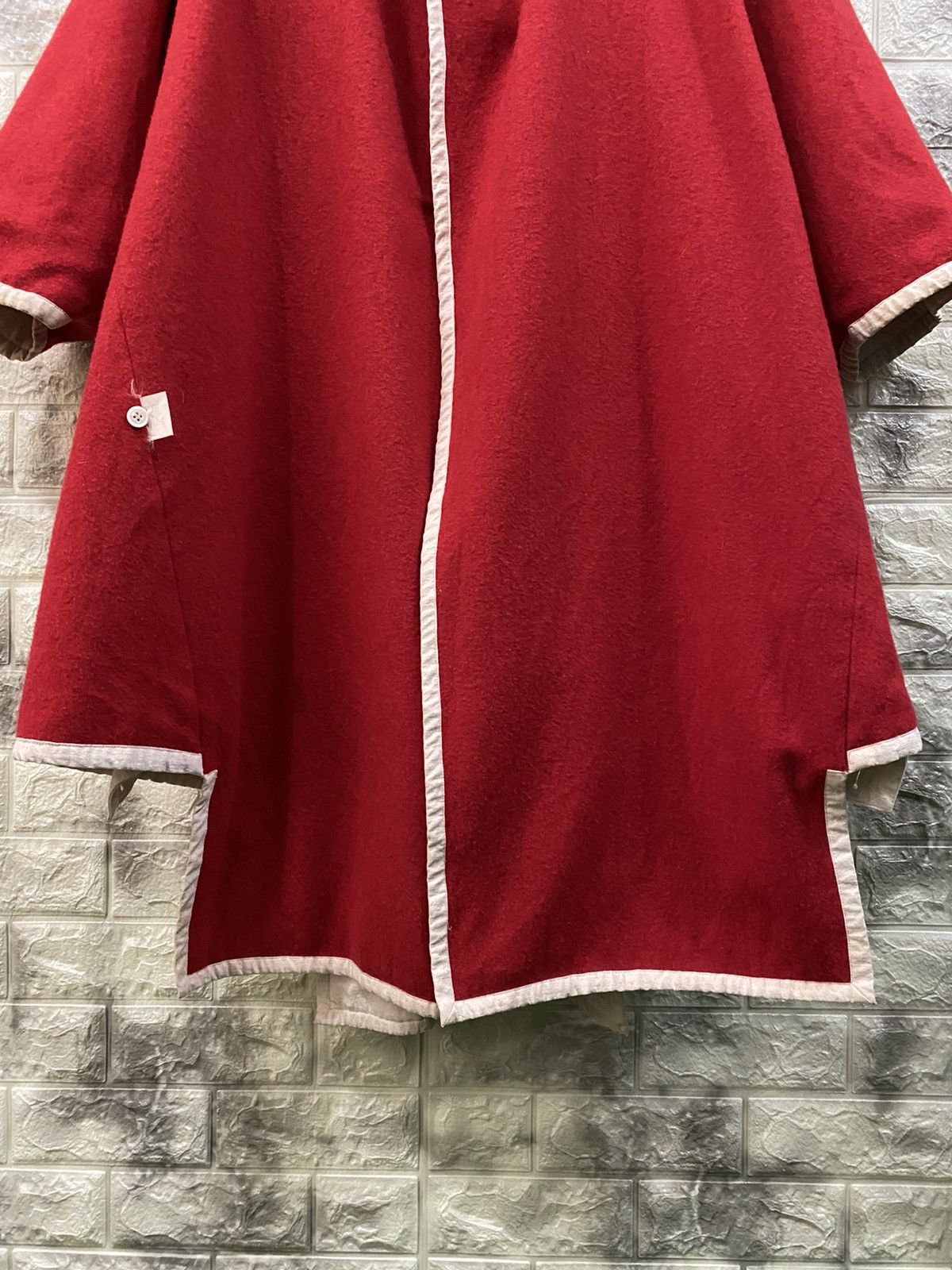 Vintage × Y's × Yohji Yamamoto 🔥Archive🔥Vintage 90’s Yohji Yamamoto Overcoat Size US L / EU 52-54 / 3 - 8 Thumbnail