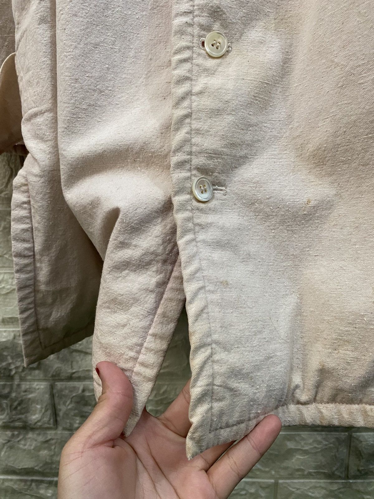 Vintage × Y's × Yohji Yamamoto 🔥Archive🔥Vintage 90’s Yohji Yamamoto Overcoat Size US L / EU 52-54 / 3 - 16 Thumbnail