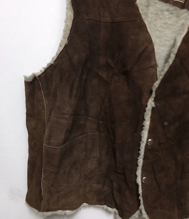 Leather Agua azul leather vest nice design size L Size US L / EU 52-54 / 3 - 4 Thumbnail