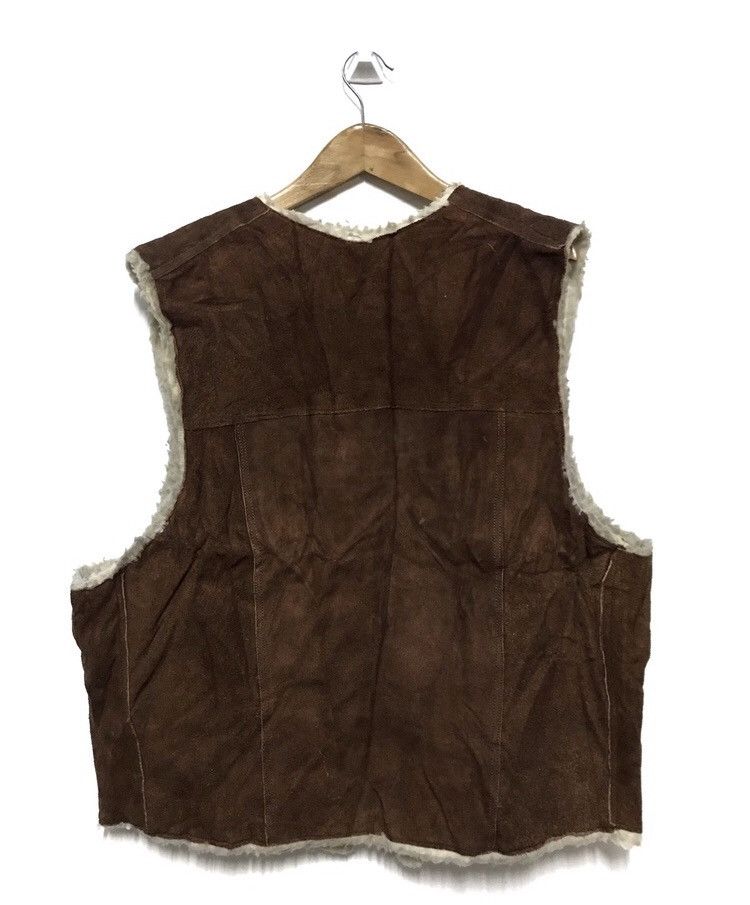Leather Agua azul leather vest nice design size L Size US L / EU 52-54 / 3 - 7 Thumbnail