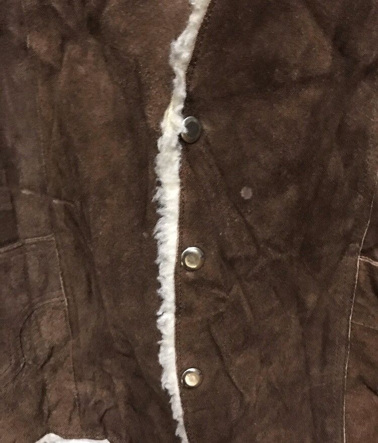 Leather Agua azul leather vest nice design size L Size US L / EU 52-54 / 3 - 5 Thumbnail