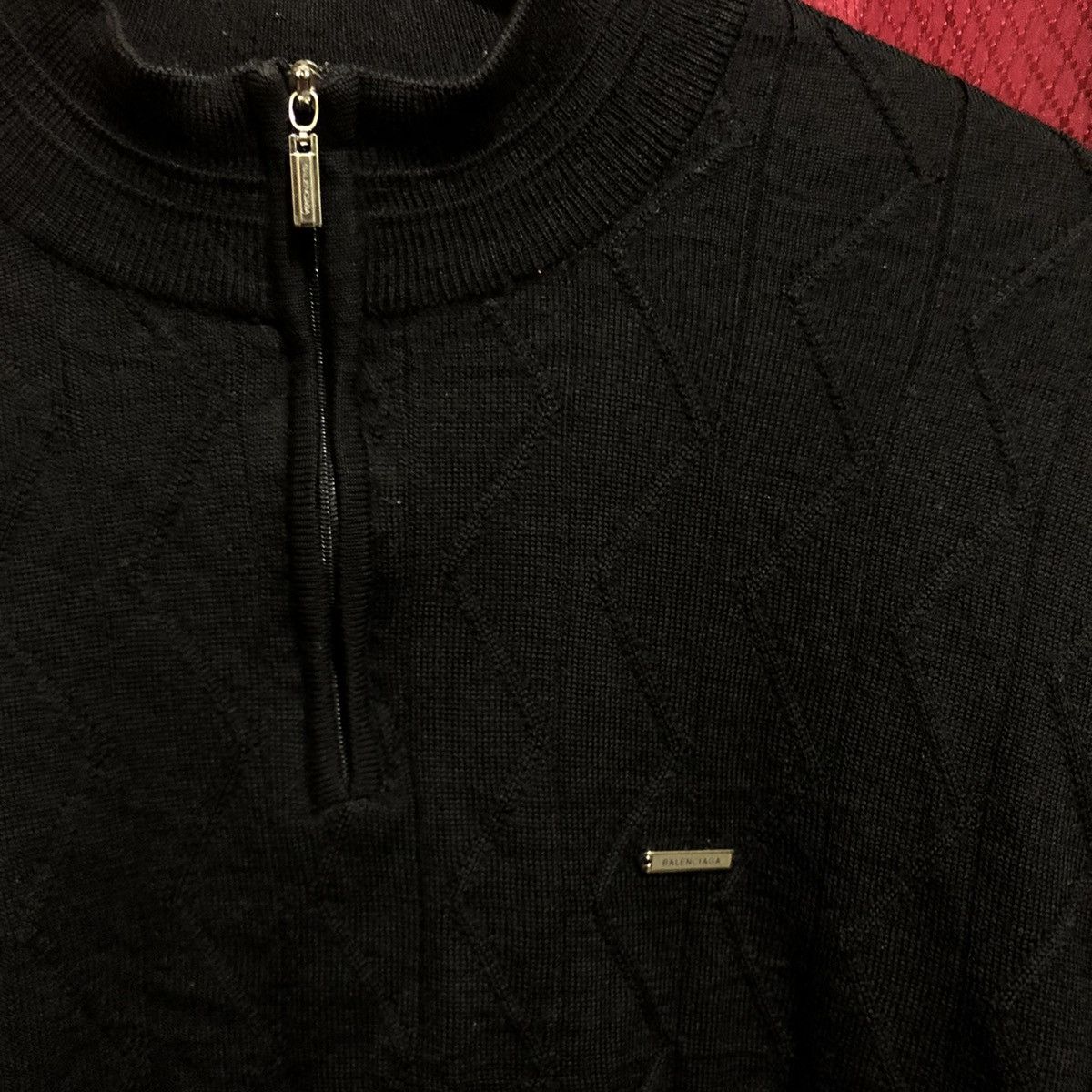 Balenciaga Vintage Rare Balenciaga Knitwear Avant Garde Size US L / EU 52-54 / 3 - 4 Thumbnail