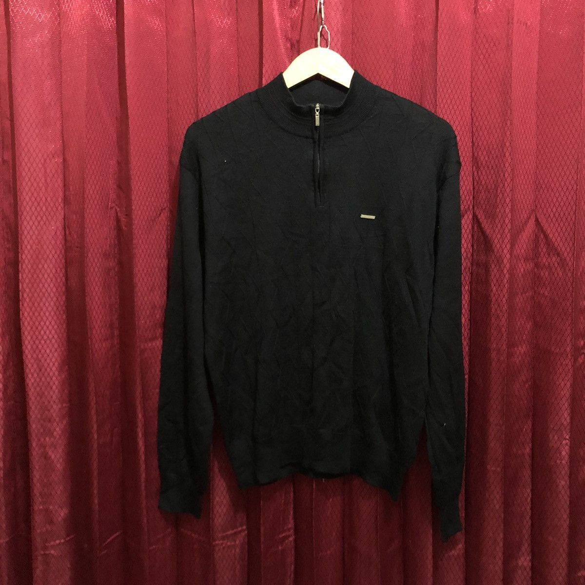 Balenciaga Vintage Rare Balenciaga Knitwear Avant Garde Size US L / EU 52-54 / 3 - 2 Thumbnail
