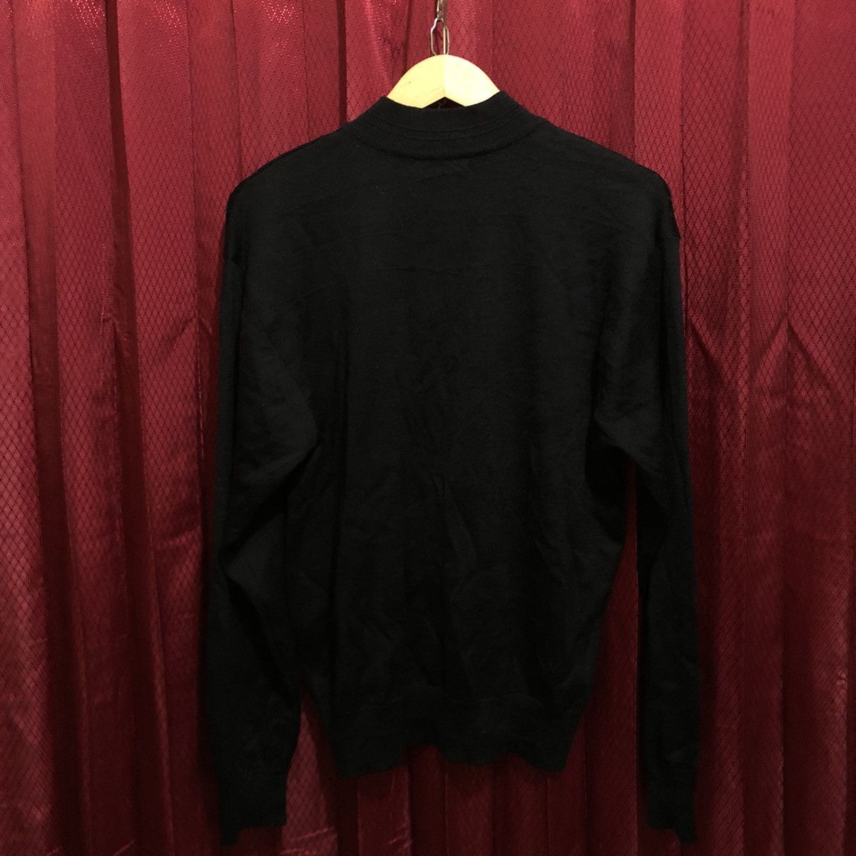 Balenciaga Vintage Rare Balenciaga Knitwear Avant Garde Size US L / EU 52-54 / 3 - 3 Thumbnail