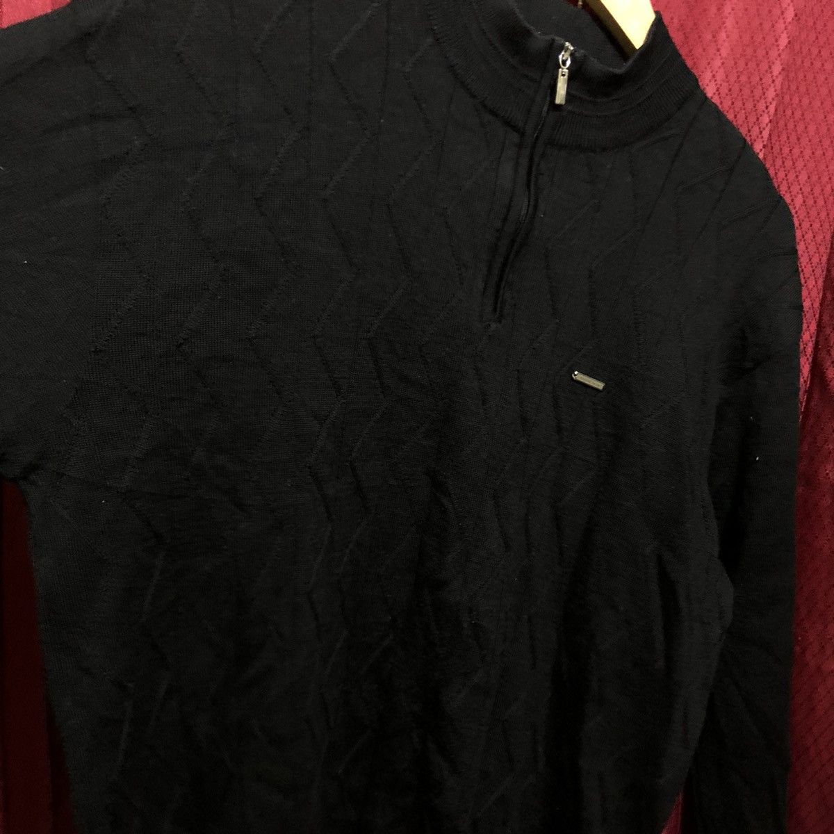 Balenciaga Vintage Rare Balenciaga Knitwear Avant Garde Size US L / EU 52-54 / 3 - 10 Thumbnail