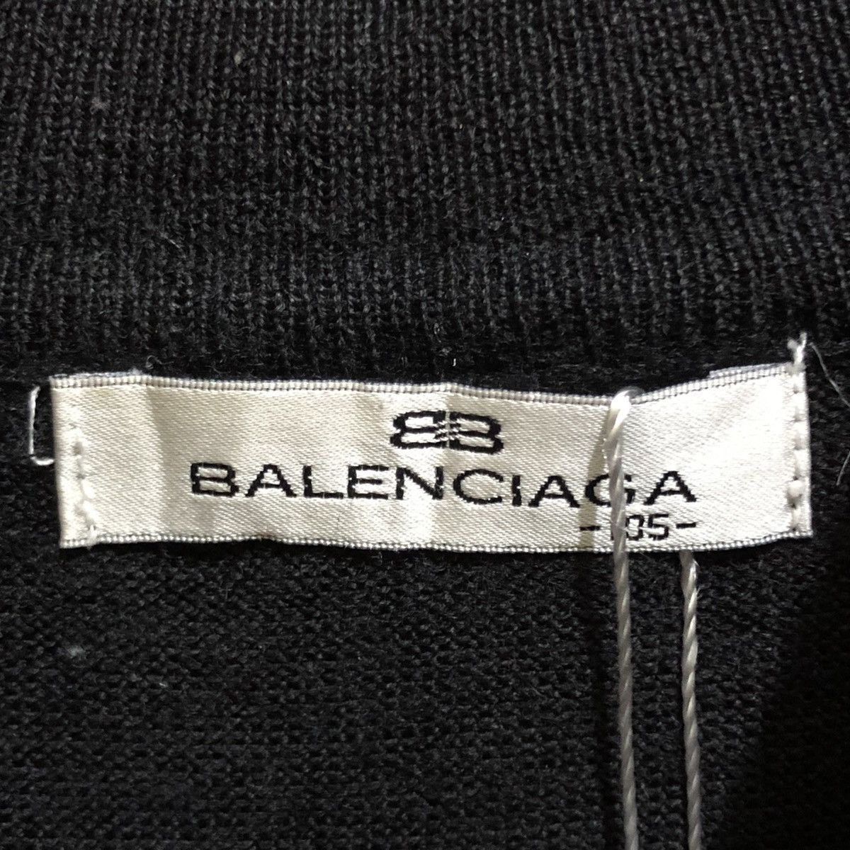 Balenciaga Vintage Rare Balenciaga Knitwear Avant Garde Size US L / EU 52-54 / 3 - 7 Thumbnail
