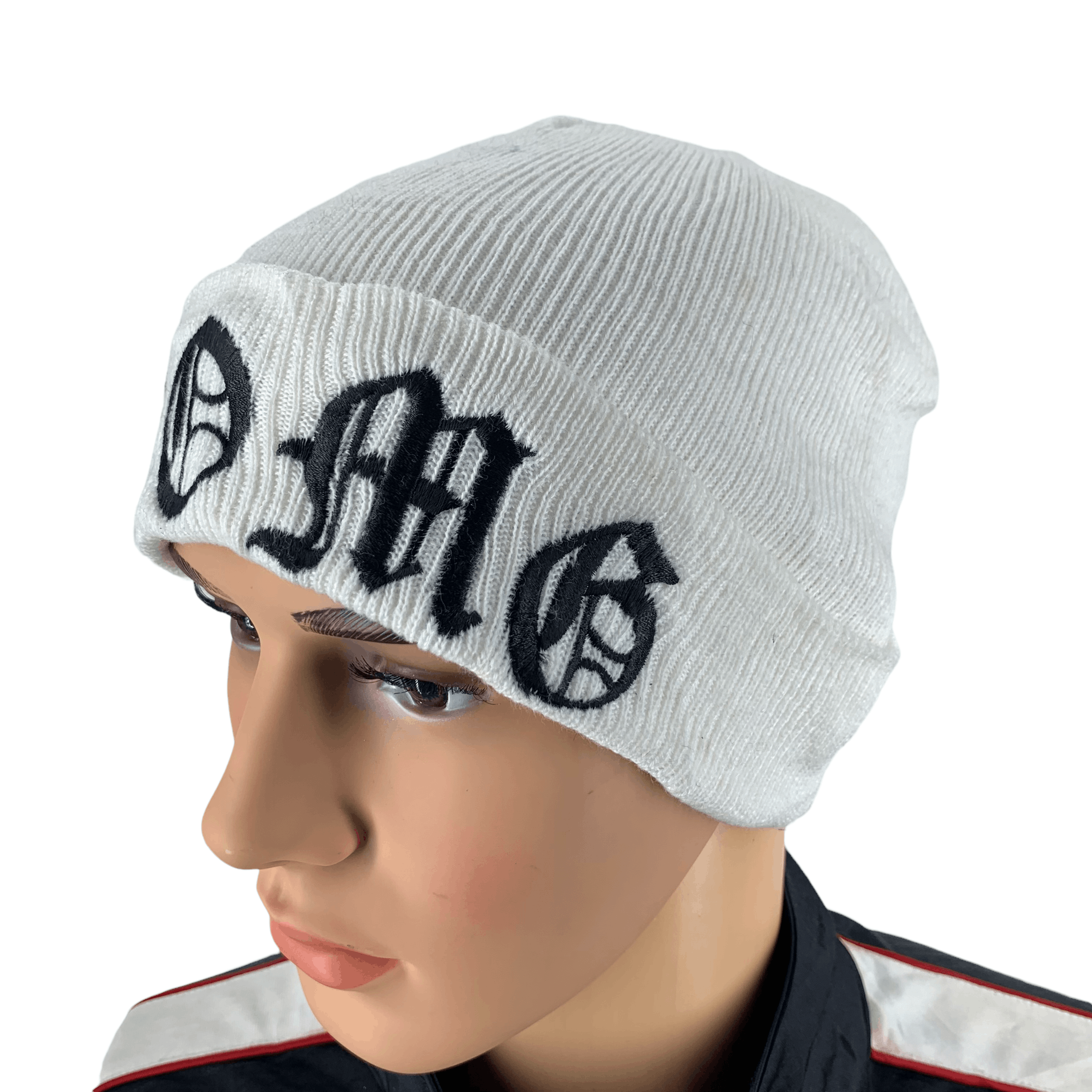 Reo Ma REOMA Embroidered Beanie / Snow Hat #29-B Size ONE SIZE - 2 Thumbnail