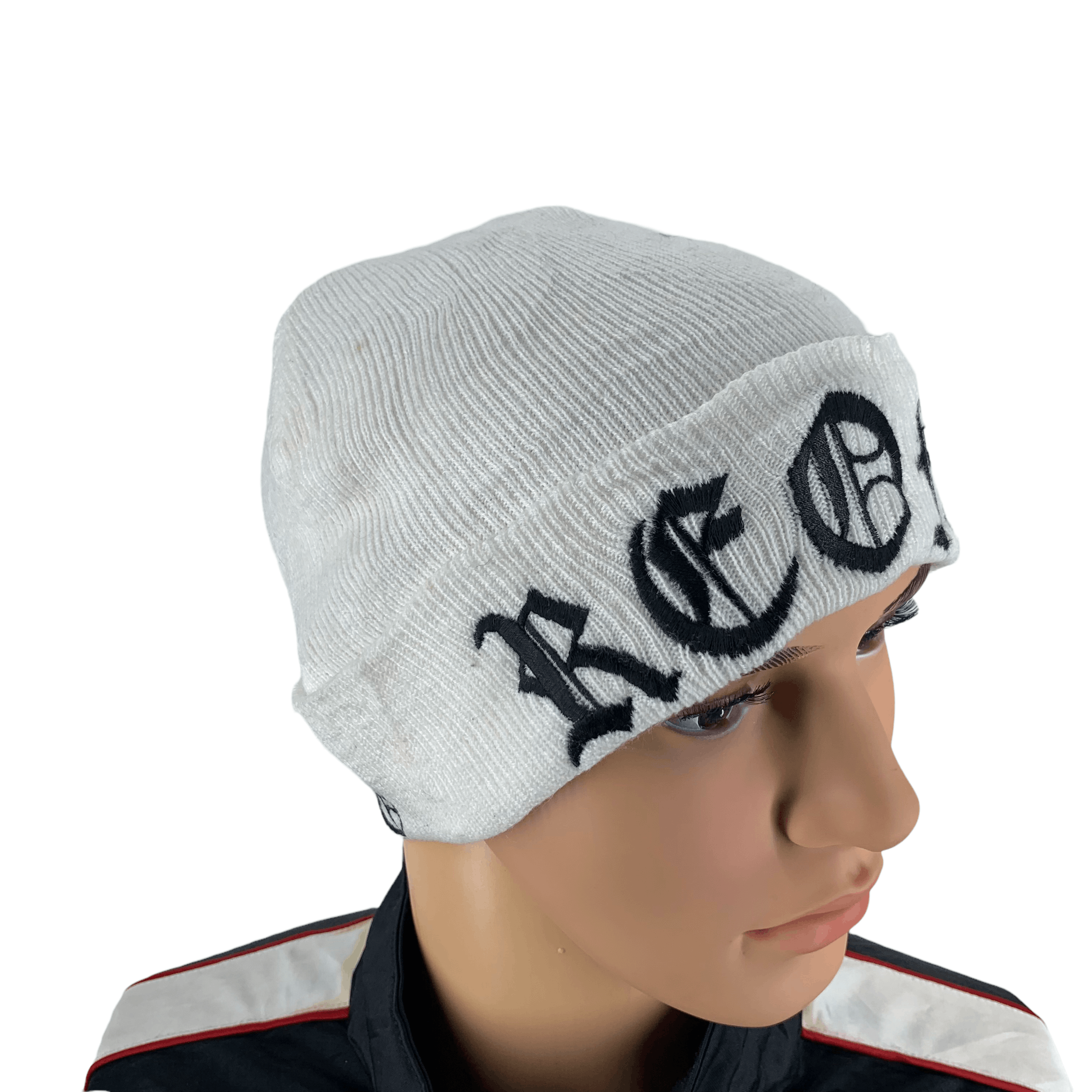 Reo Ma REOMA Embroidered Beanie / Snow Hat #29-B Size ONE SIZE - 1 Thumbnail