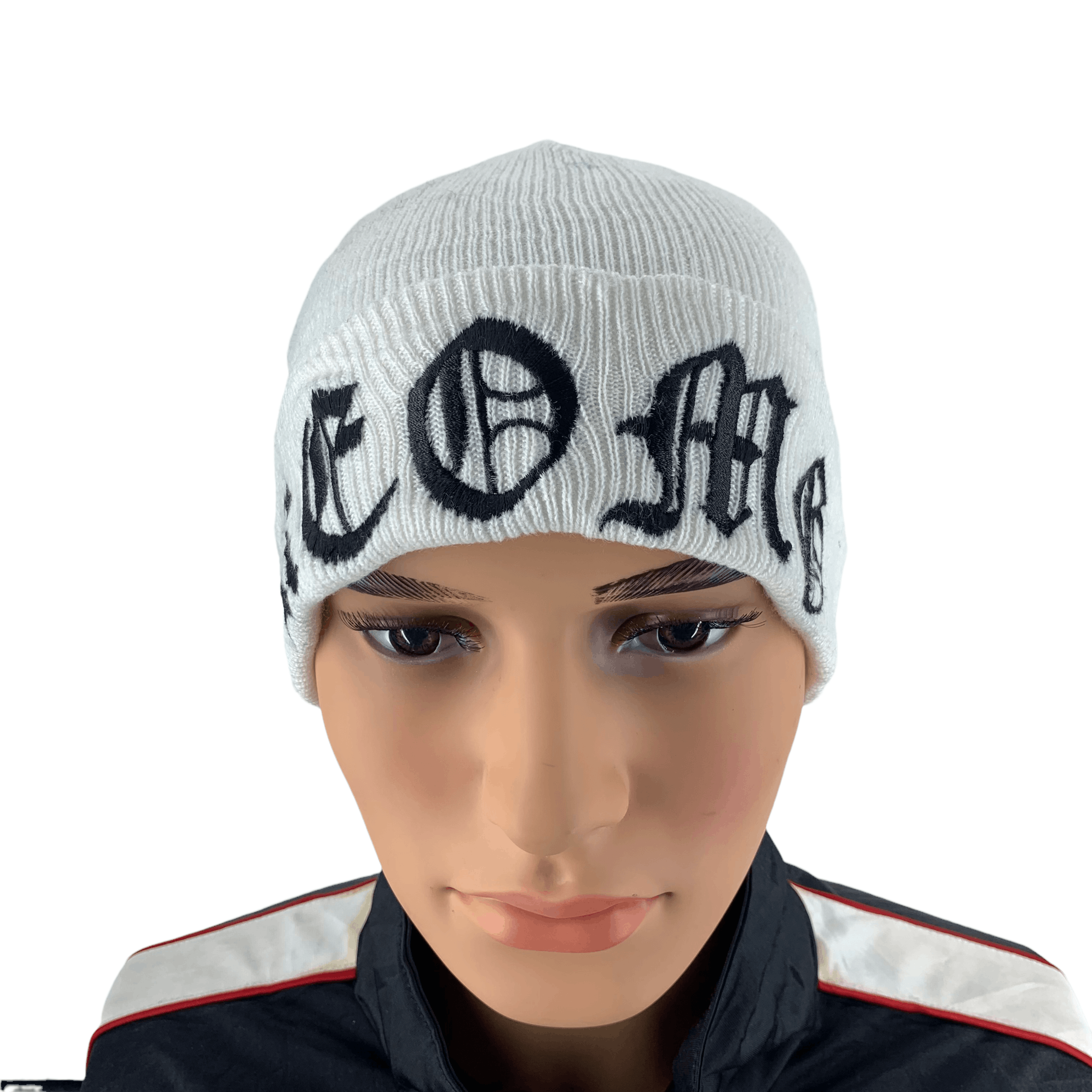Reo Ma REOMA Embroidered Beanie / Snow Hat #29-B Size ONE SIZE - 3 Thumbnail