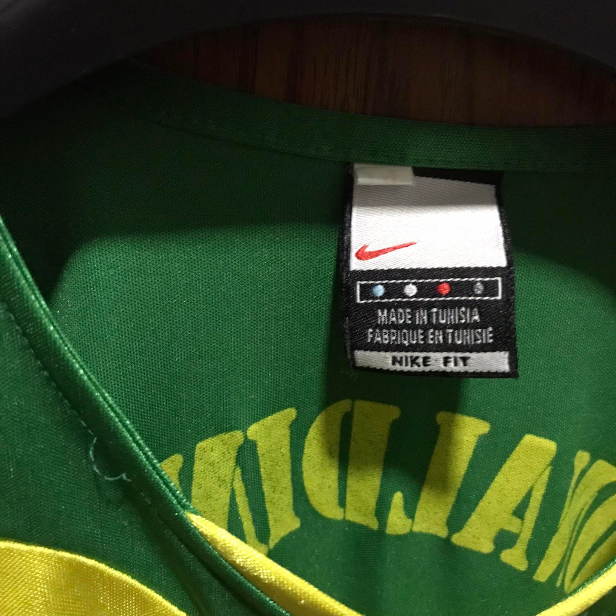 Nike Nike Ronaldinho No.7 Brazil Football Team Tee Size US S / EU 44-46 / 1 - 7 Thumbnail
