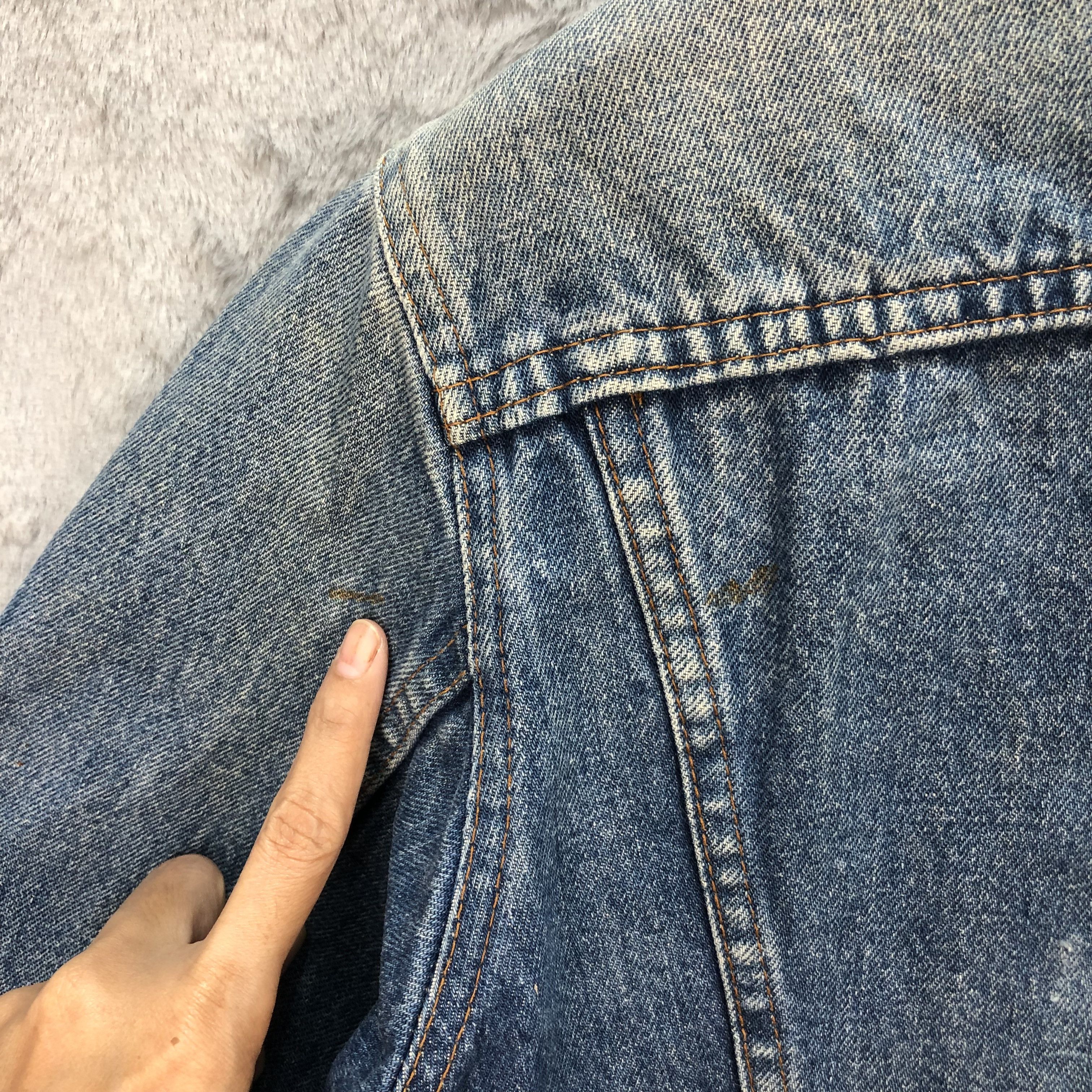 Levi's VTG LEVI'S MADE IN FRANCE DENIM JACKET BUTTON 276 #5557-197 Size US S / EU 44-46 / 1 - 16 Thumbnail