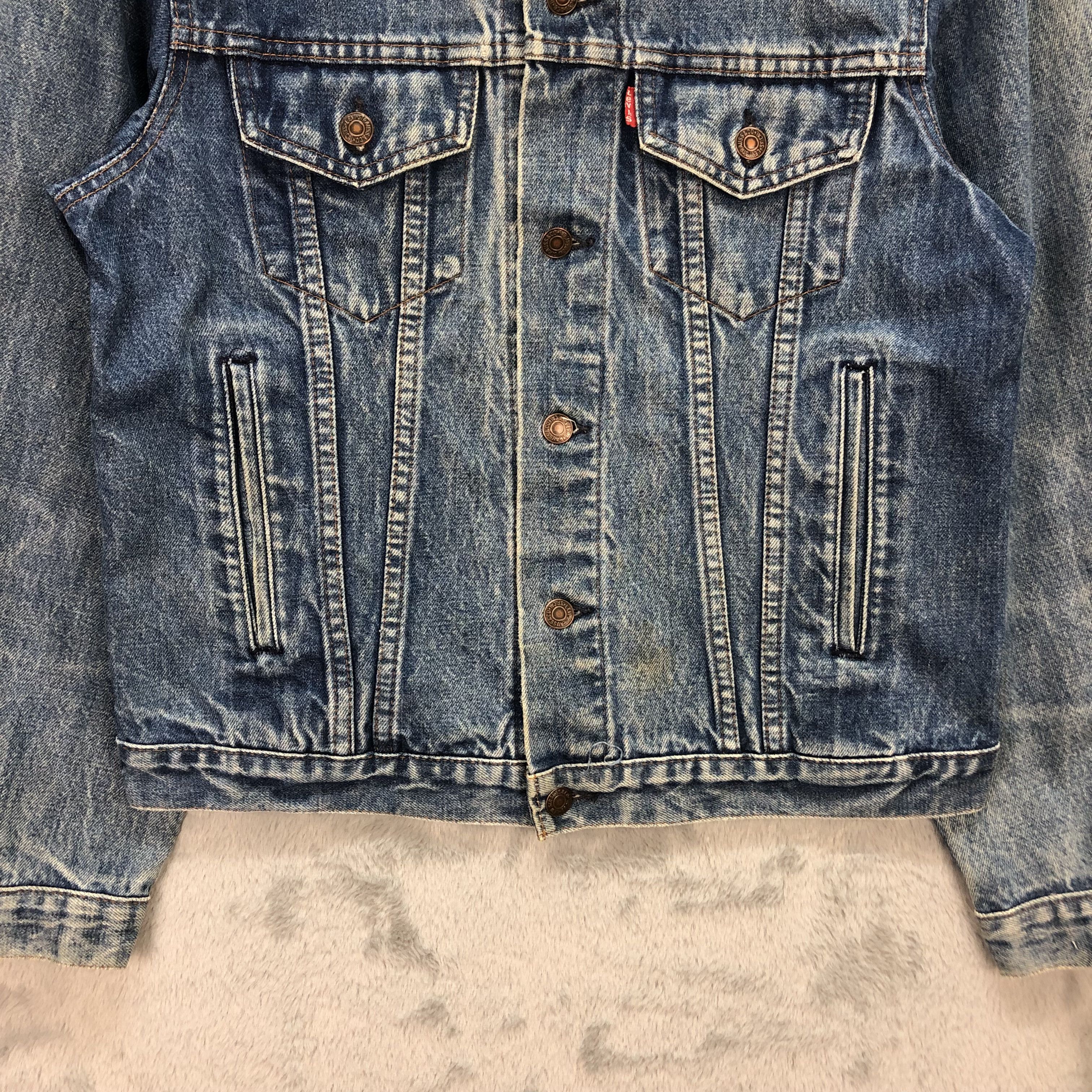 Levi's VTG LEVI'S MADE IN FRANCE DENIM JACKET BUTTON 276 #5557-197 Size US S / EU 44-46 / 1 - 6 Thumbnail