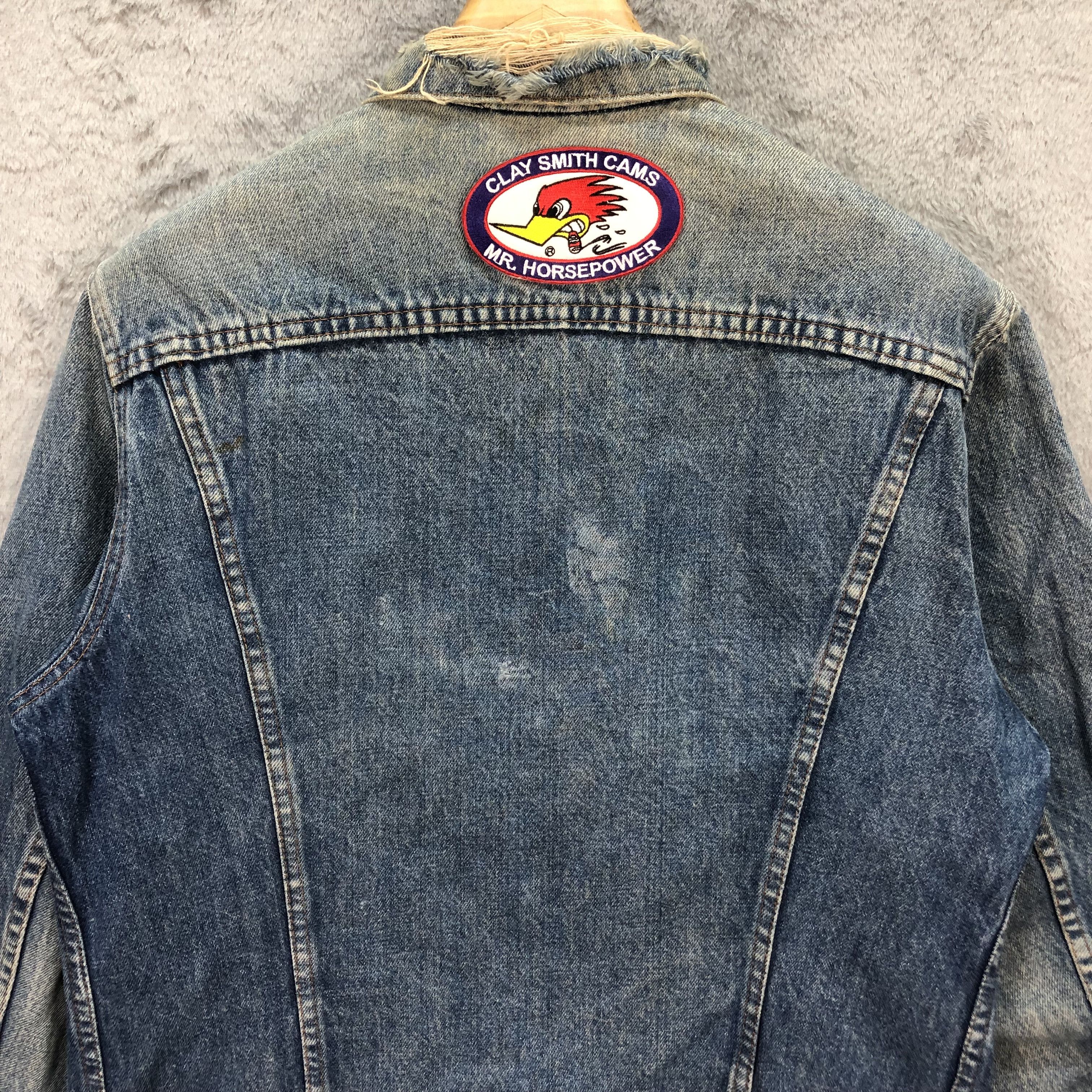 Levi's VTG LEVI'S MADE IN FRANCE DENIM JACKET BUTTON 276 #5557-197 Size US S / EU 44-46 / 1 - 17 Thumbnail