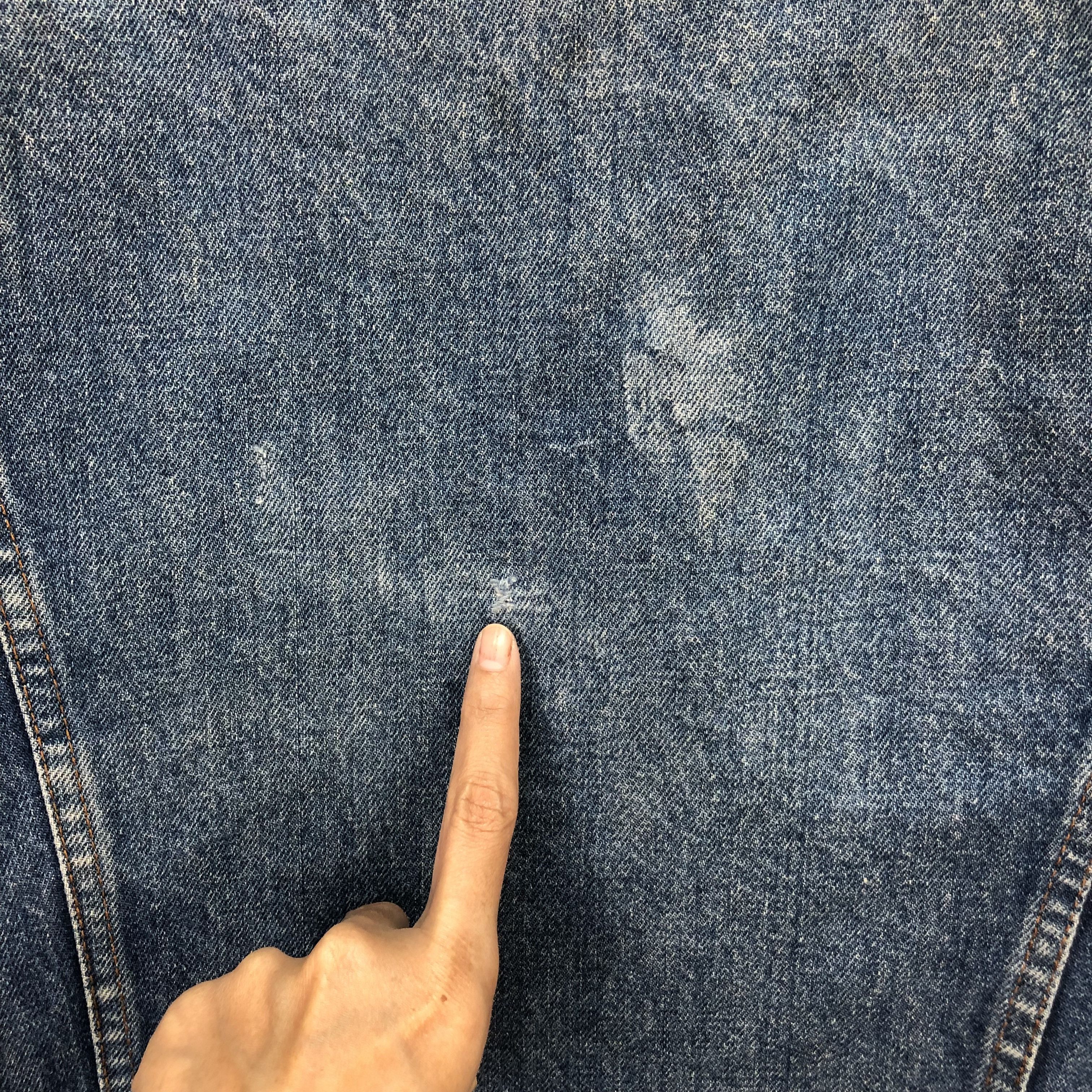 Levi's VTG LEVI'S MADE IN FRANCE DENIM JACKET BUTTON 276 #5557-197 Size US S / EU 44-46 / 1 - 18 Thumbnail