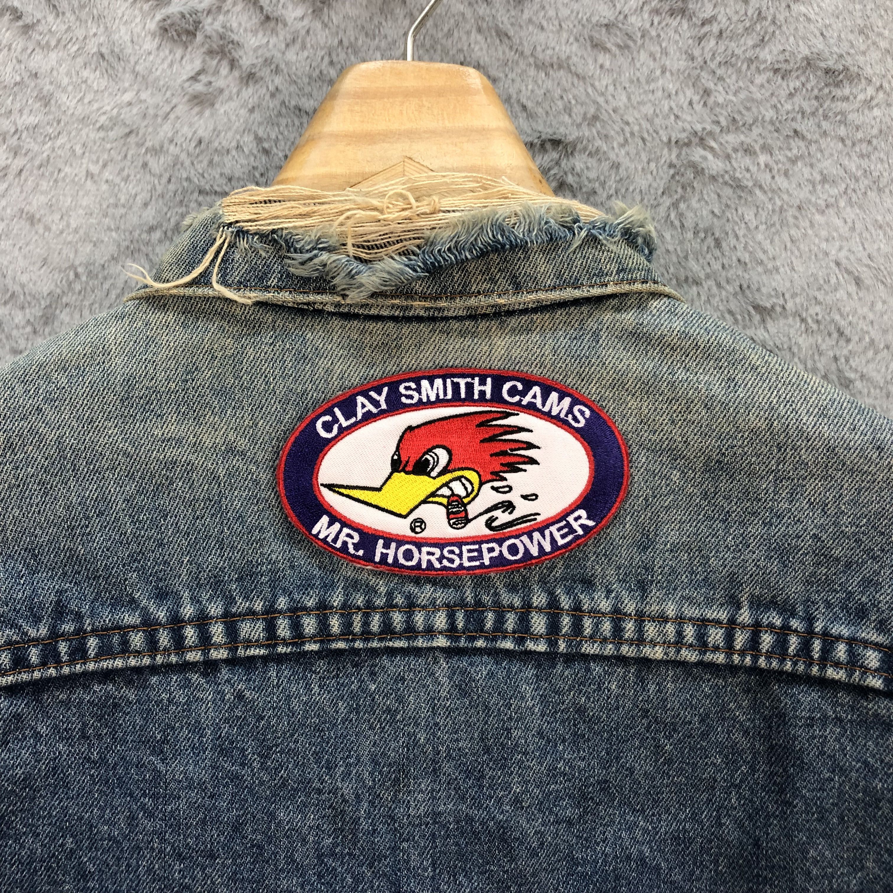 Levi's VTG LEVI'S MADE IN FRANCE DENIM JACKET BUTTON 276 #5557-197 Size US S / EU 44-46 / 1 - 15 Thumbnail