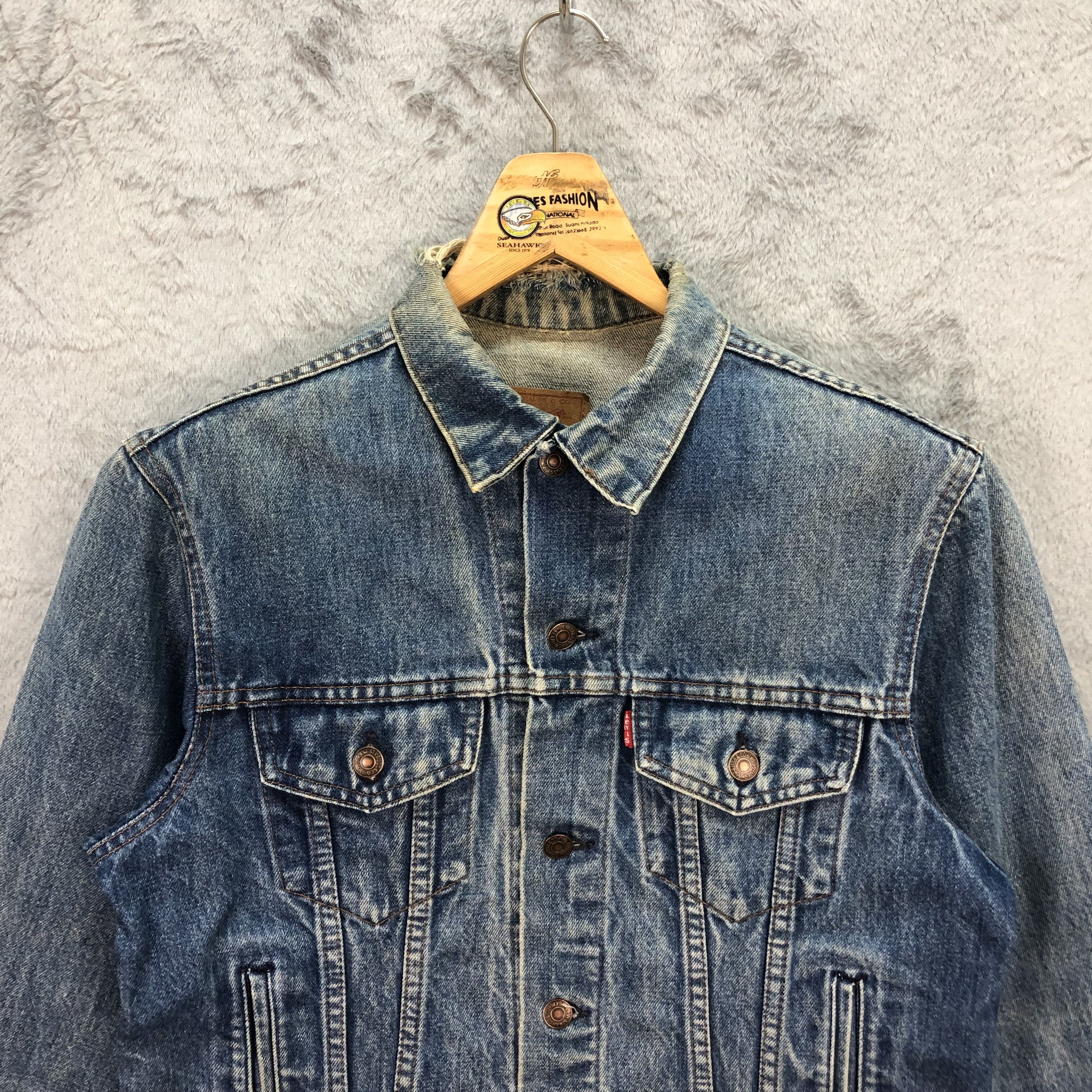 Levi's VTG LEVI'S MADE IN FRANCE DENIM JACKET BUTTON 276 #5557-197 Size US S / EU 44-46 / 1 - 2 Thumbnail