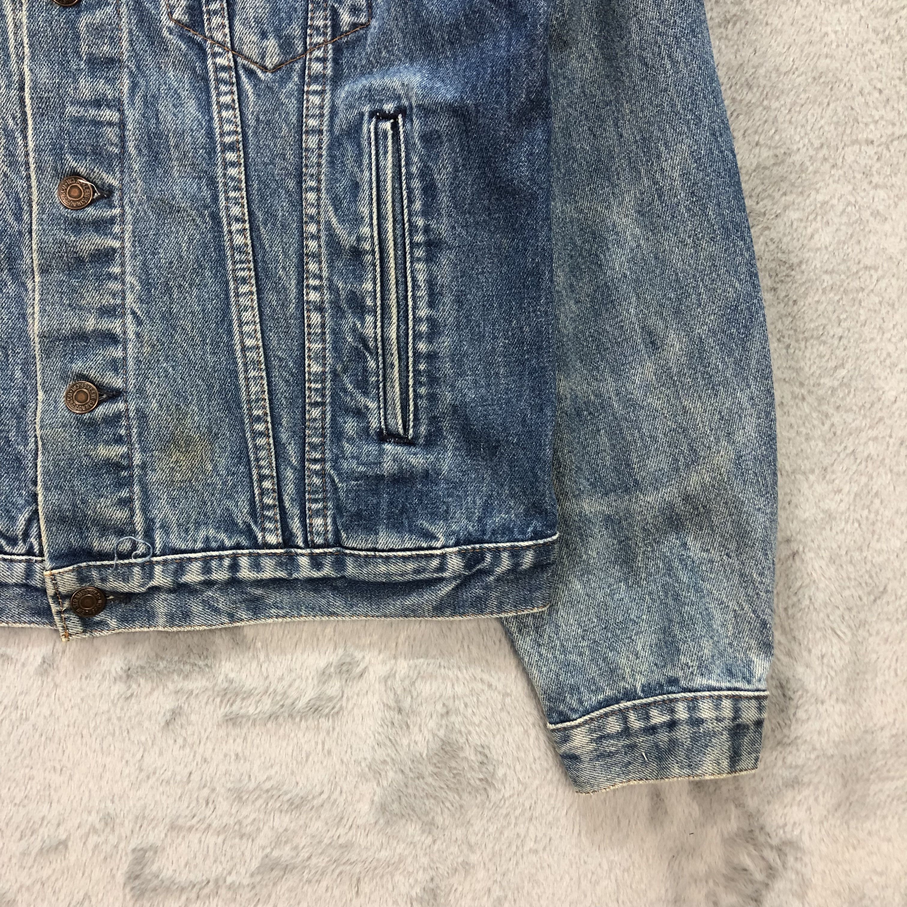 Levi's VTG LEVI'S MADE IN FRANCE DENIM JACKET BUTTON 276 #5557-197 Size US S / EU 44-46 / 1 - 9 Thumbnail
