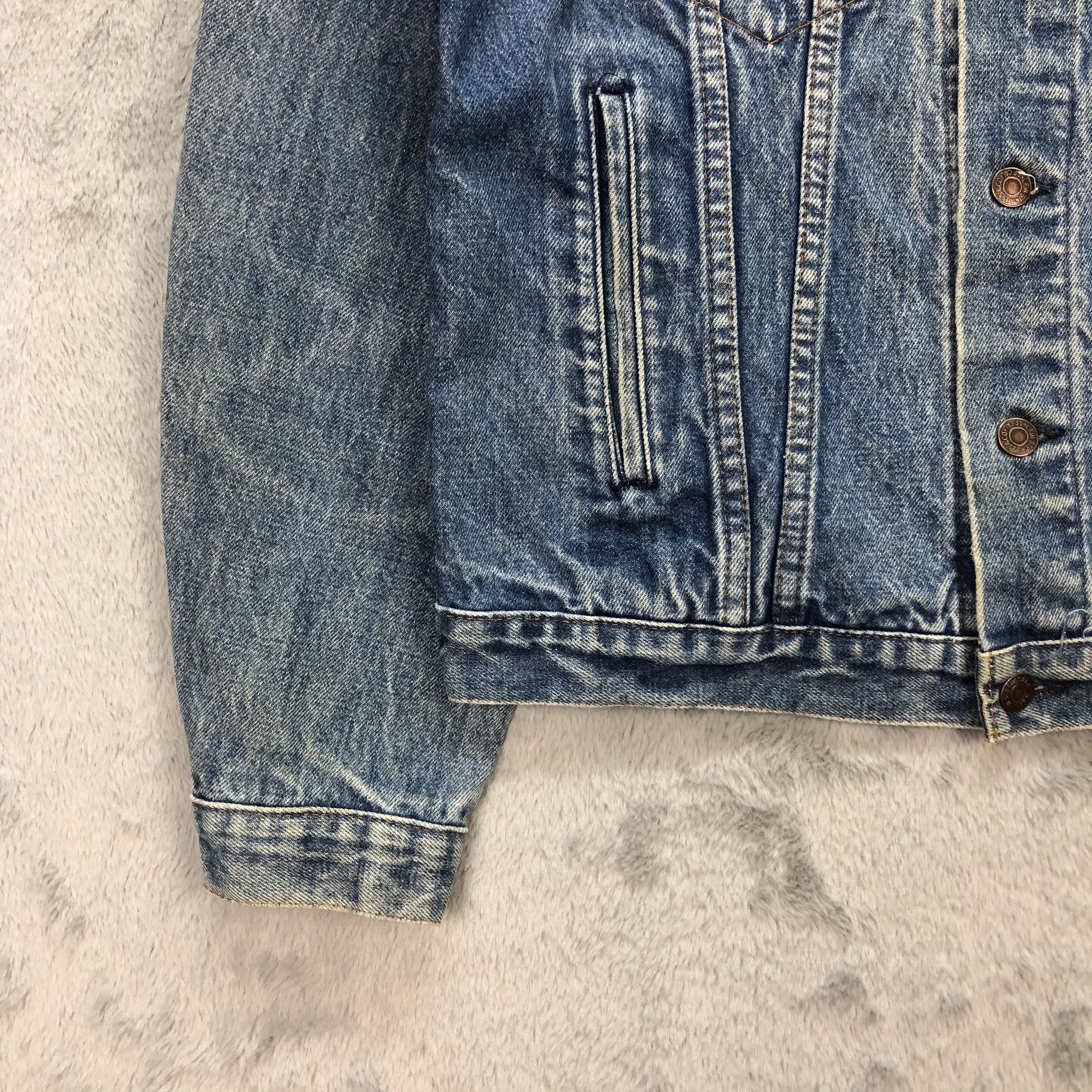 Levi's VTG LEVI'S MADE IN FRANCE DENIM JACKET BUTTON 276 #5557-197 Size US S / EU 44-46 / 1 - 8 Thumbnail