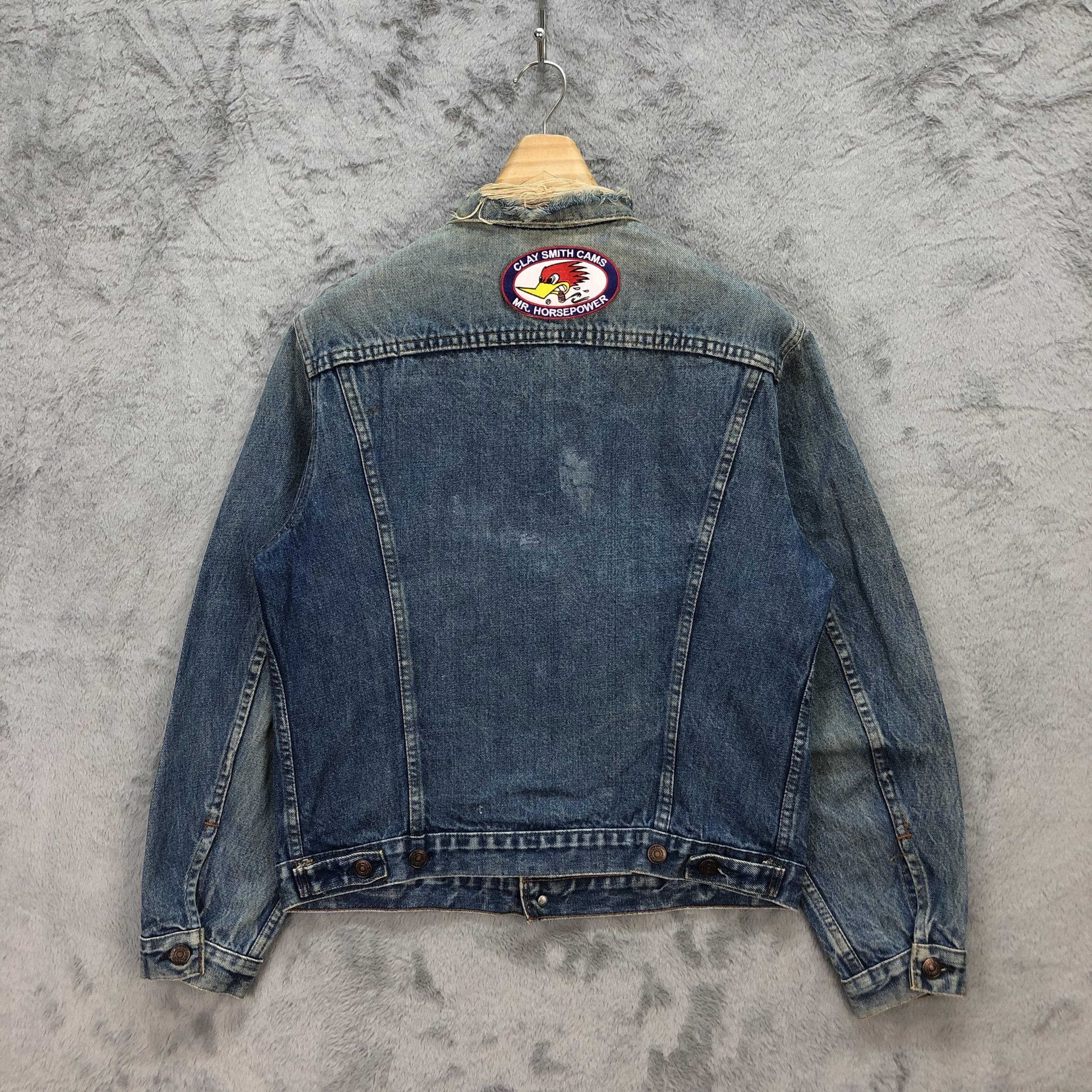 Levi's VTG LEVI'S MADE IN FRANCE DENIM JACKET BUTTON 276 #5557-197 Size US S / EU 44-46 / 1 - 14 Thumbnail