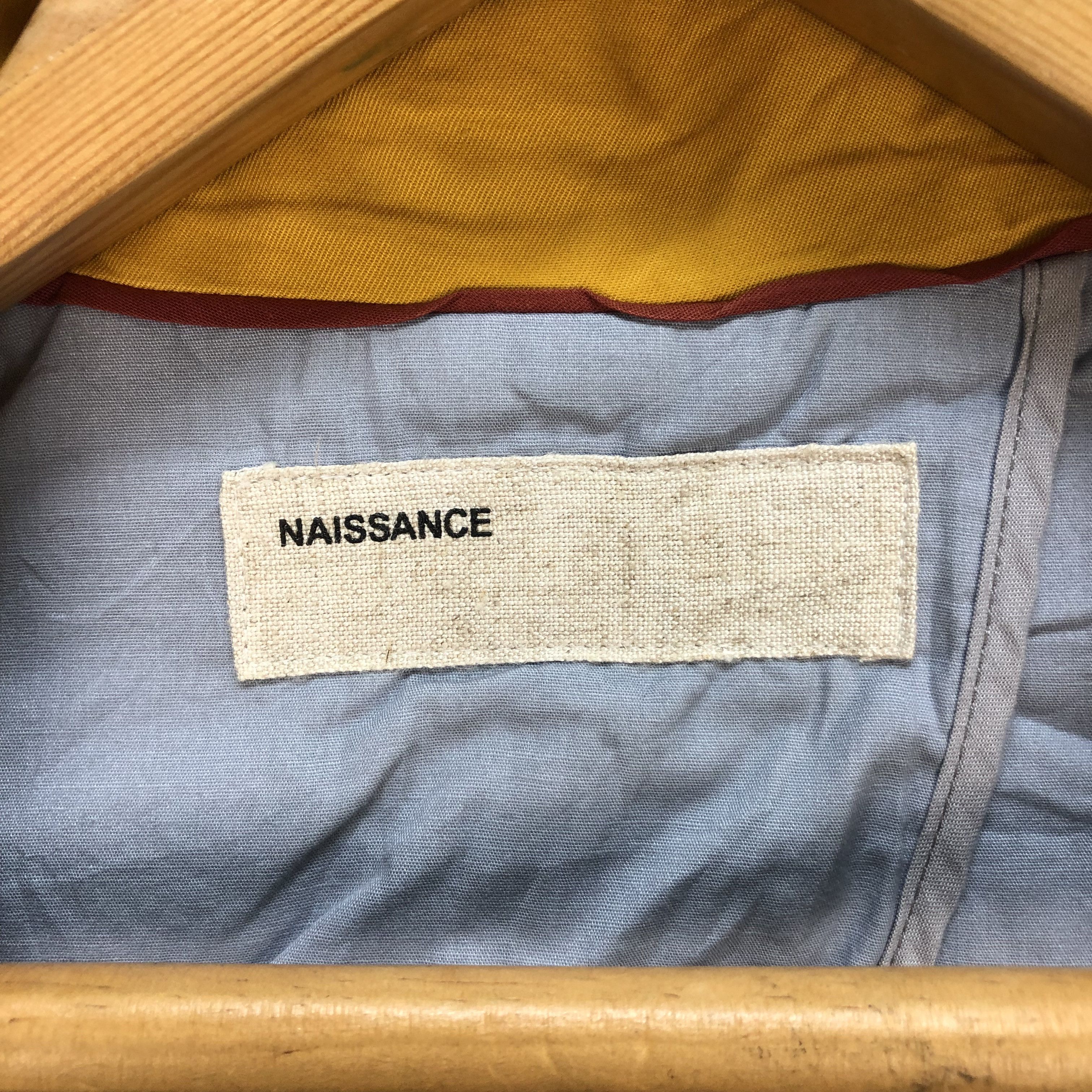 Naissance NAISSANCE MADE IN JAPAN YELLOW COAT #5517-195 Size US M / EU 48-50 / 2 - 7 Thumbnail