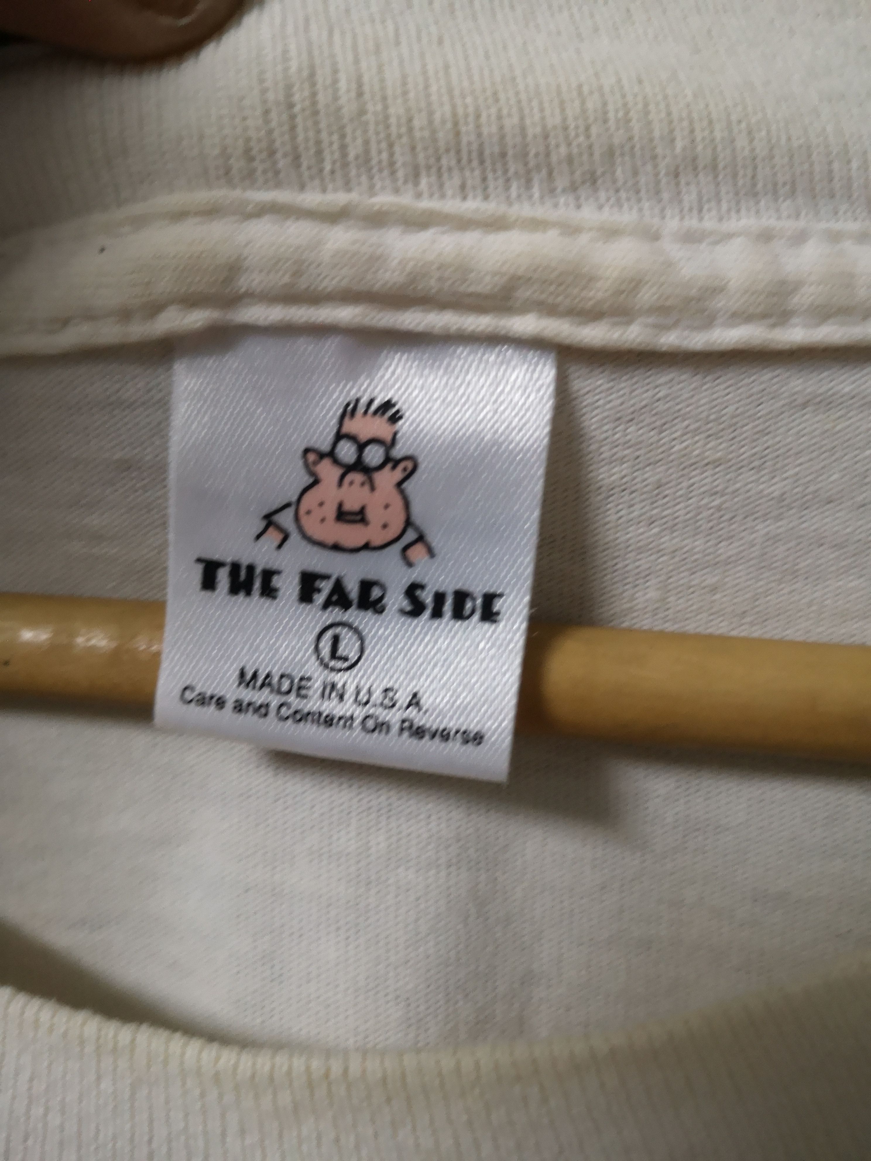 Vintage The Far Side Vintage Tee Size US L / EU 52-54 / 3 - 4 Thumbnail