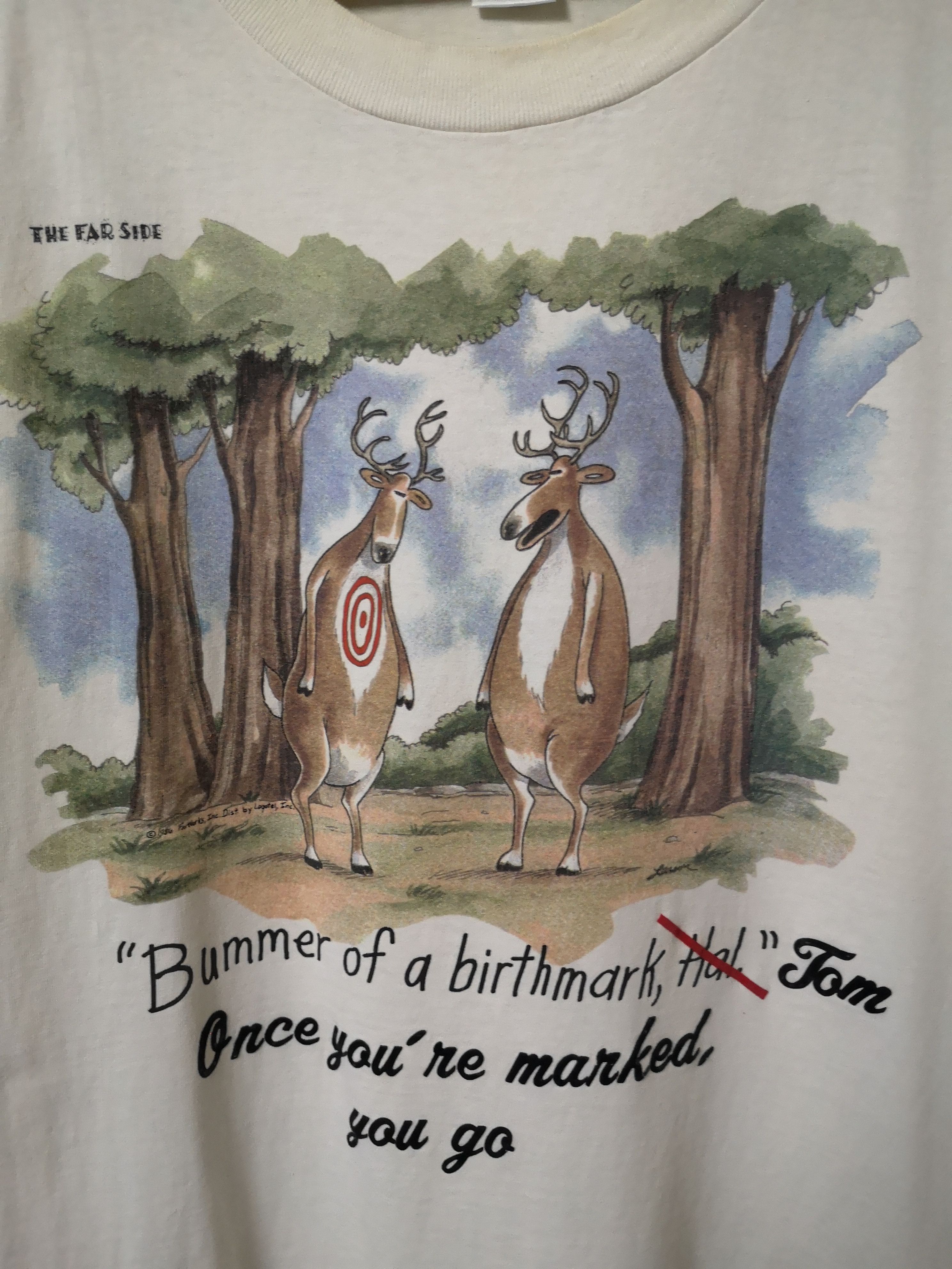Vintage The Far Side Vintage Tee Size US L / EU 52-54 / 3 - 2 Thumbnail