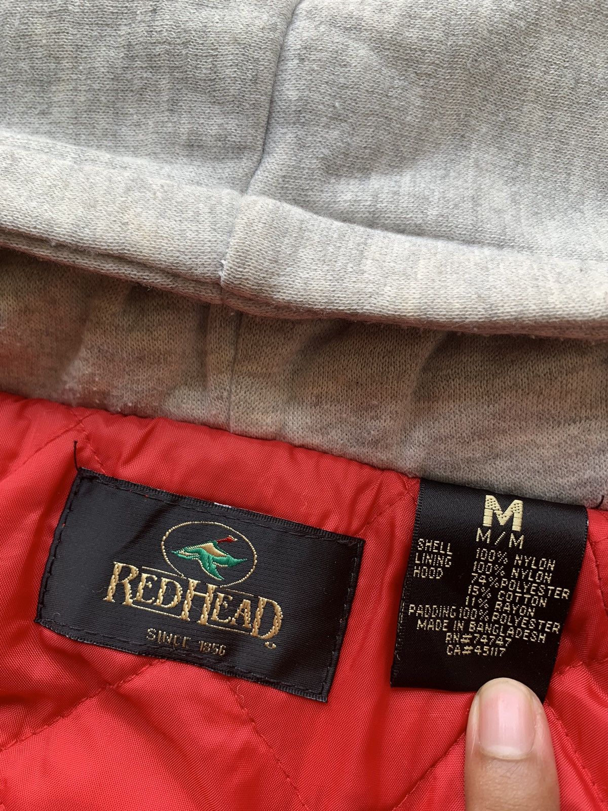 Vintage 👹Vintage Smith Hooded Bomber Jacket Size US L / EU 52-54 / 3 - 14 Thumbnail