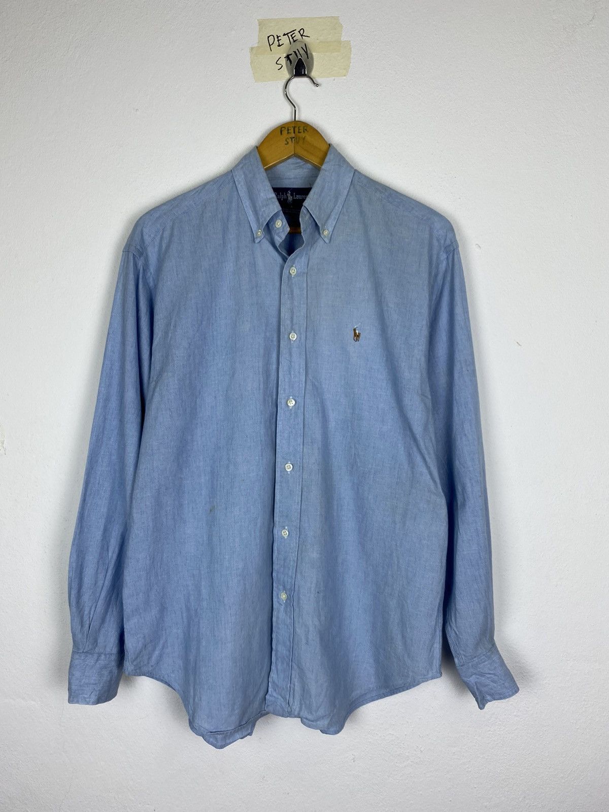 Polo Ralph Lauren Polo Ralph Laurent -Large Size Size US L / EU 52-54 / 3 - 2 Thumbnail