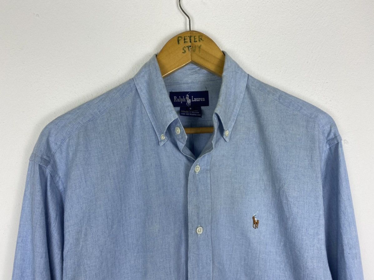 Polo Ralph Lauren Polo Ralph Laurent -Large Size Size US L / EU 52-54 / 3 - 3 Thumbnail