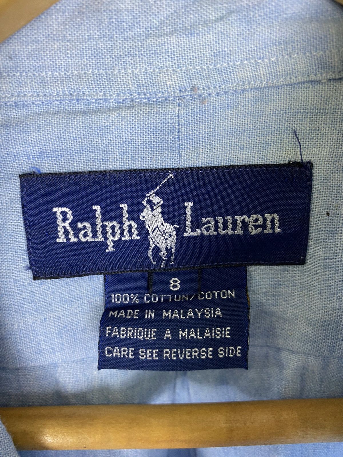 Polo Ralph Lauren Polo Ralph Laurent -Large Size Size US L / EU 52-54 / 3 - 6 Thumbnail