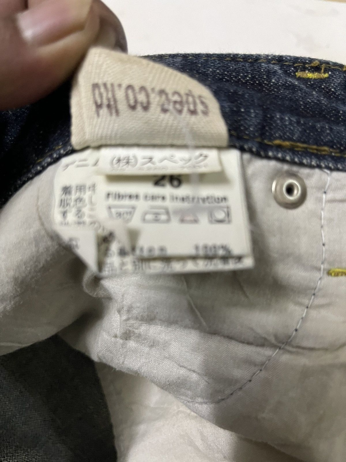 Designer Distressed Flare Low Rise Jeans Size 30" / US 8 / IT 44 - 10 Thumbnail