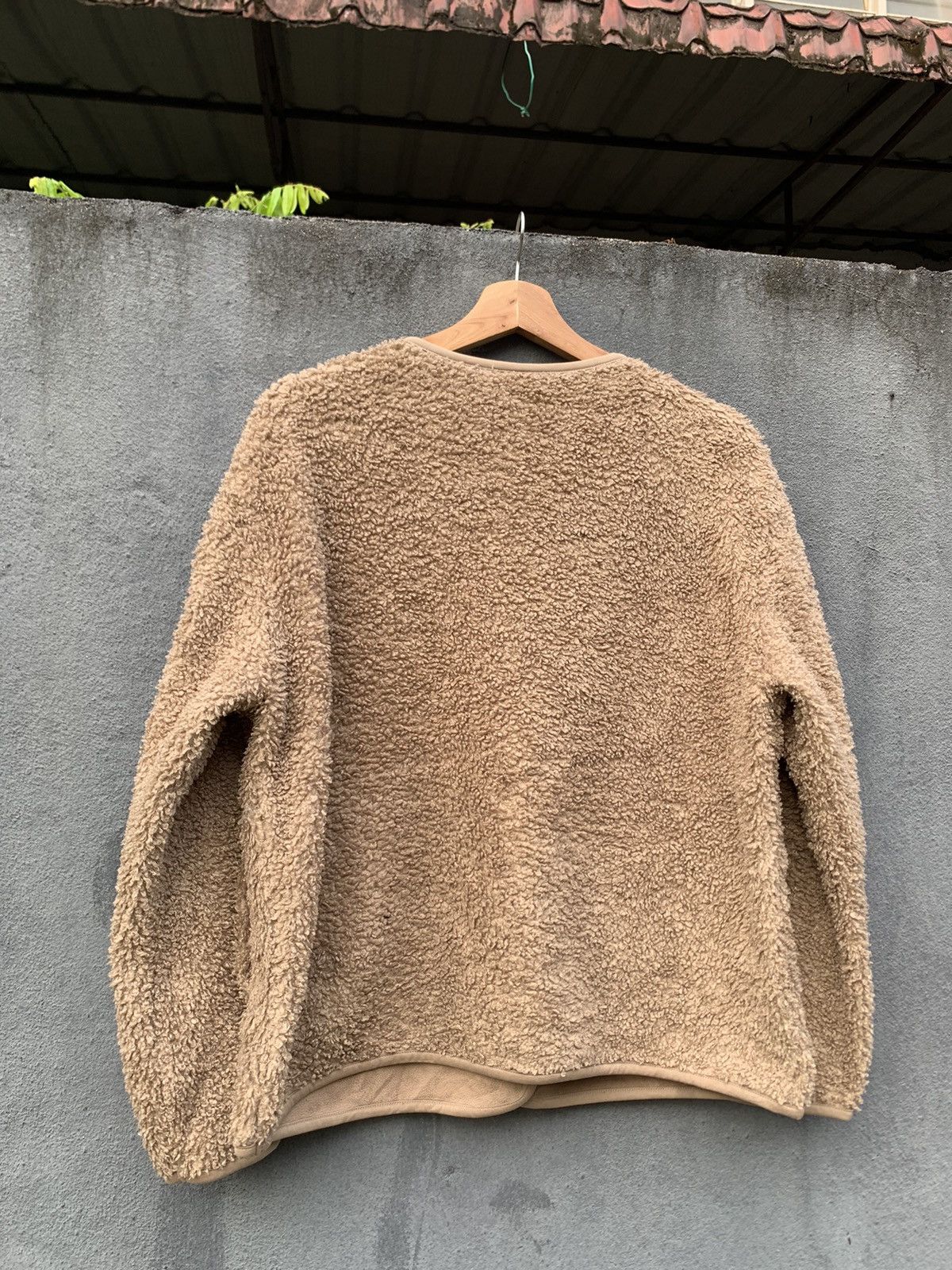 Uniqlo 👹Uniqlo Brown Fleece Jacket Size US M / EU 48-50 / 2 - 9 Thumbnail