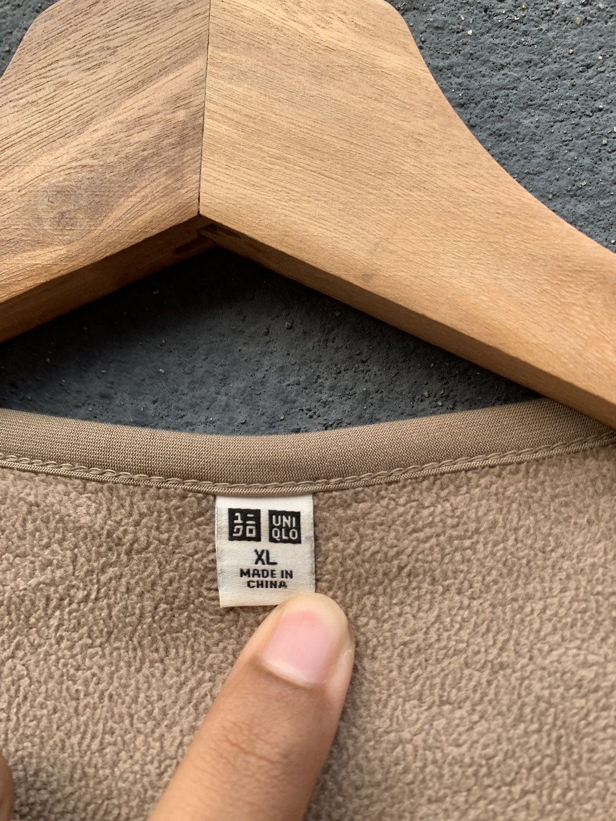Uniqlo 👹Uniqlo Brown Fleece Jacket Size US M / EU 48-50 / 2 - 10 Thumbnail