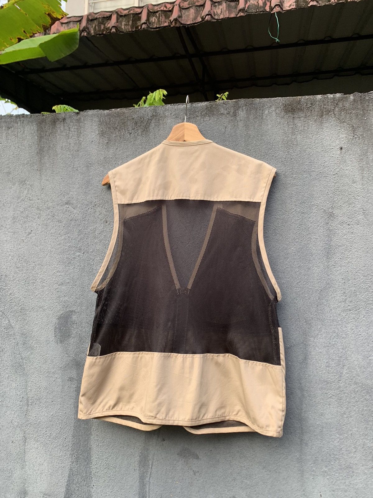 Japanese Brand 👹Vintage Brown Tactical Vest Size US M / EU 48-50 / 2 - 7 Thumbnail