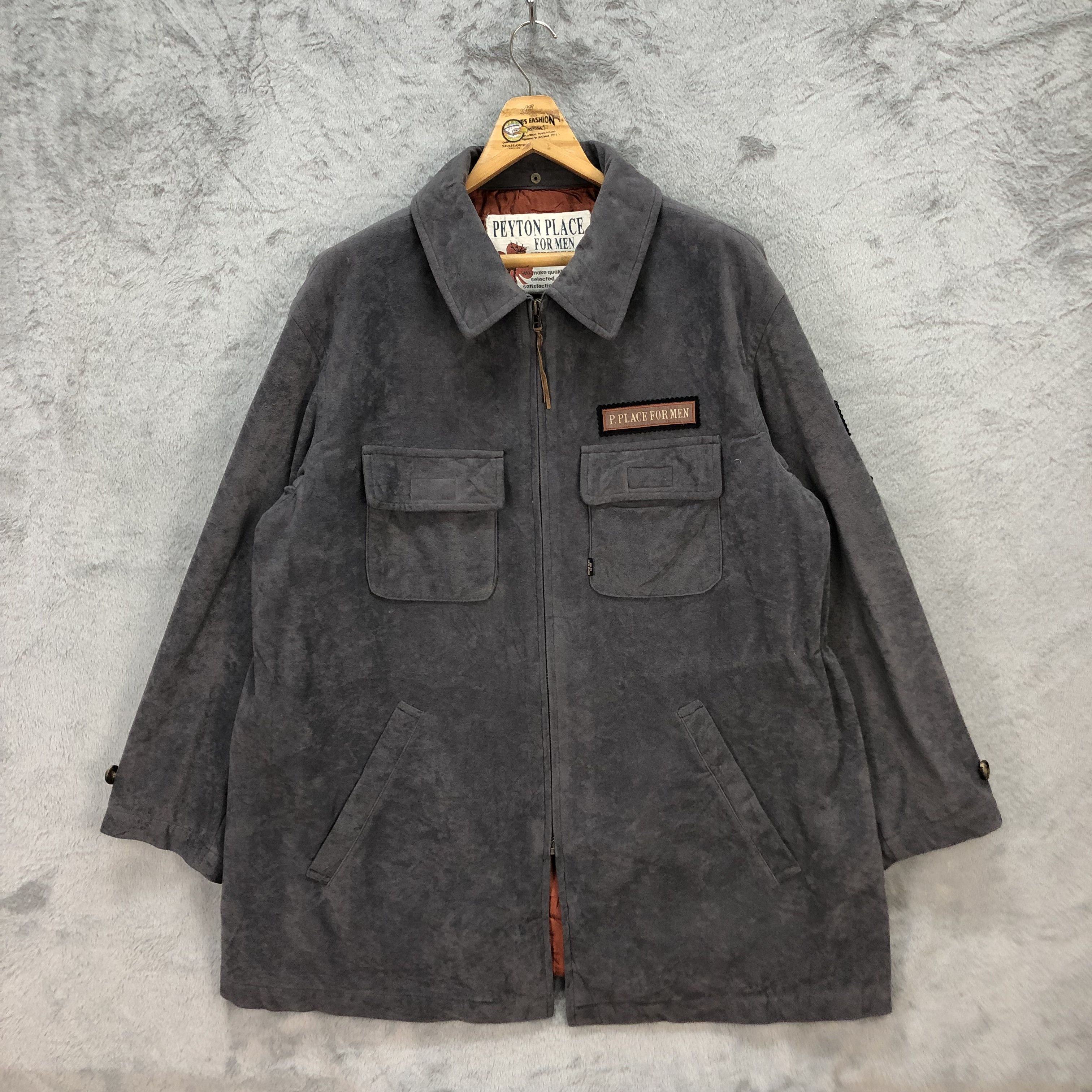 PPFM VINTAGE PEYTON PLACE FOR MEN FIELD & WORK JACKET #5585-199 Size US L / EU 52-54 / 3 - 1 Thumbnail