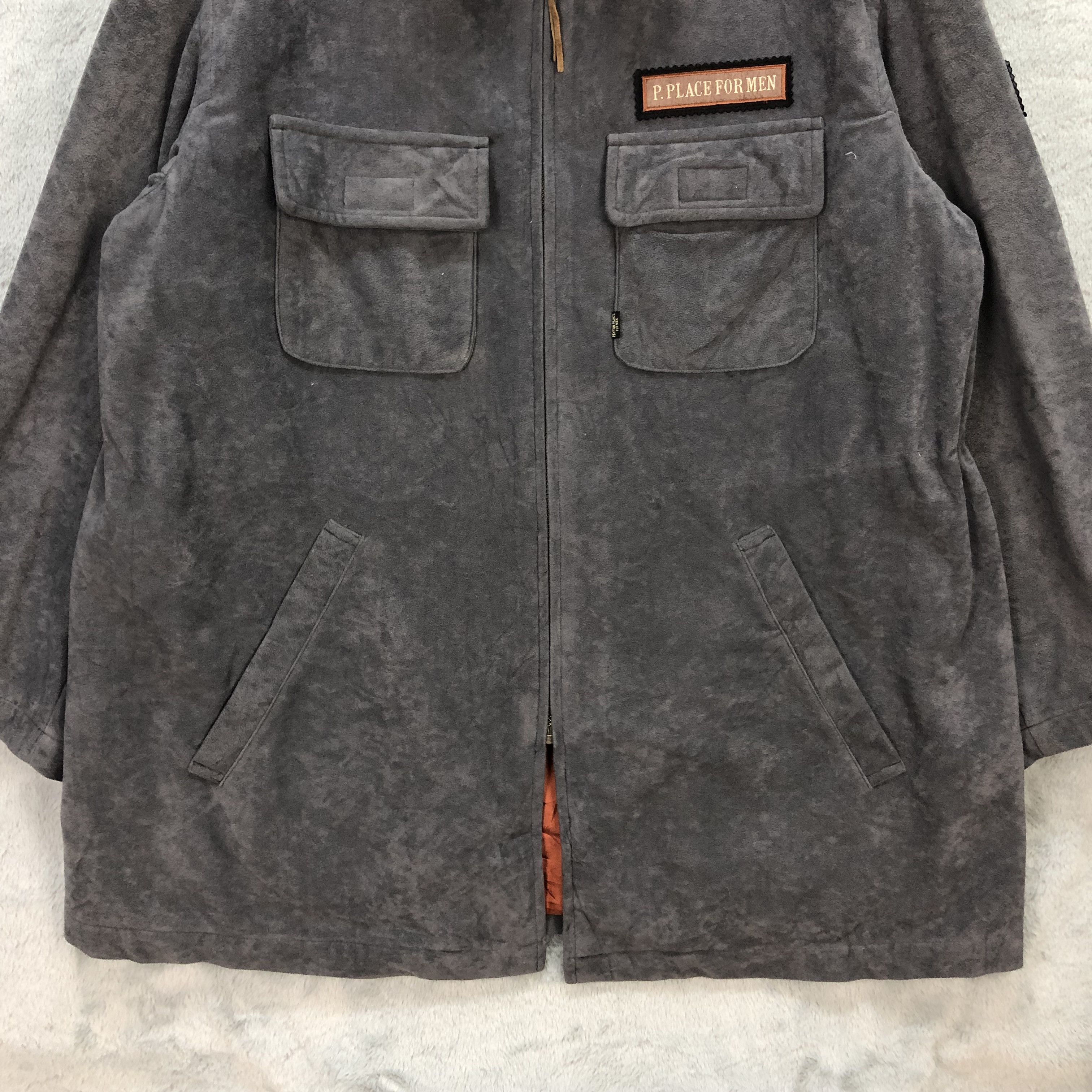 PPFM VINTAGE PEYTON PLACE FOR MEN FIELD & WORK JACKET #5585-199 Size US L / EU 52-54 / 3 - 5 Thumbnail