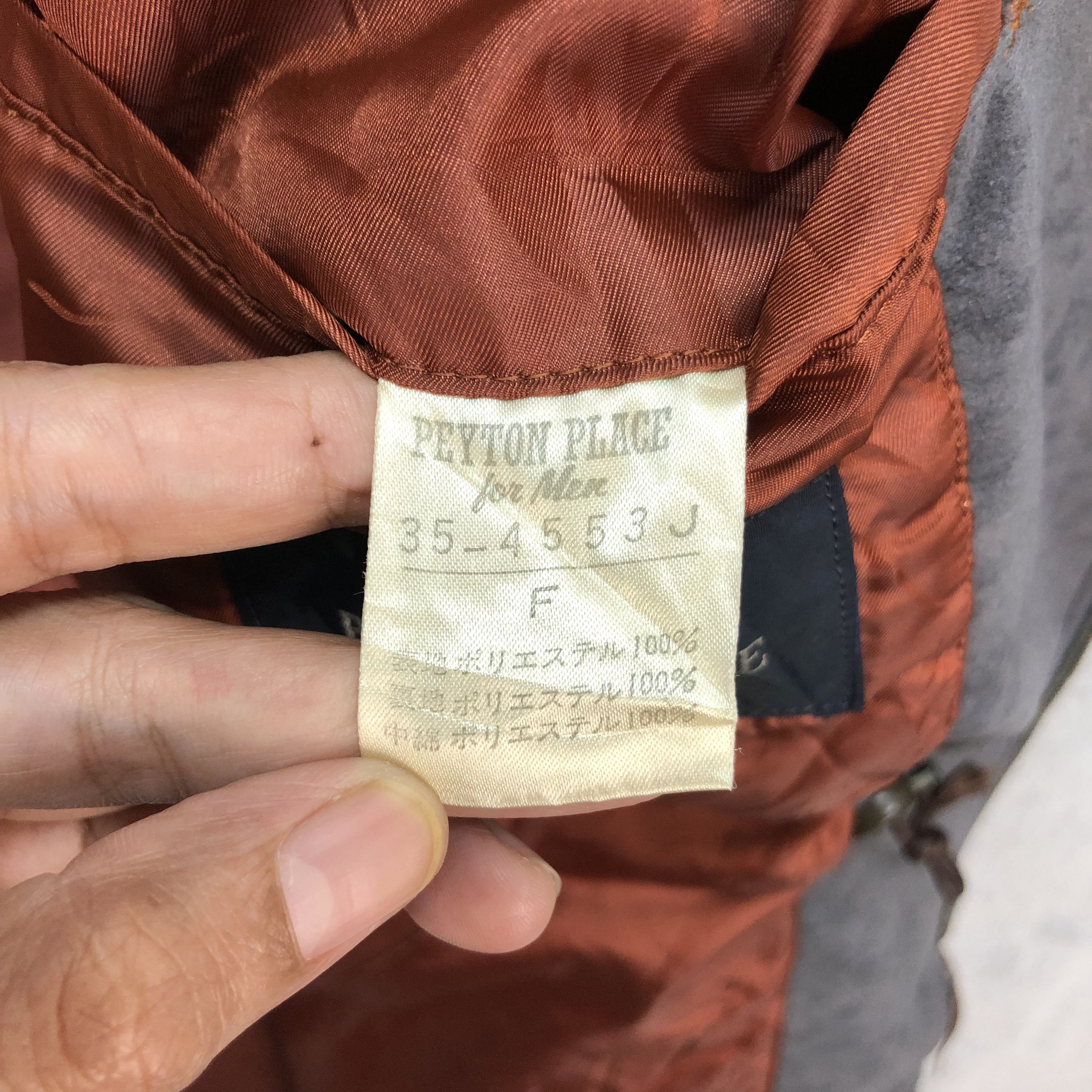 PPFM VINTAGE PEYTON PLACE FOR MEN FIELD & WORK JACKET #5585-199 Size US L / EU 52-54 / 3 - 13 Thumbnail