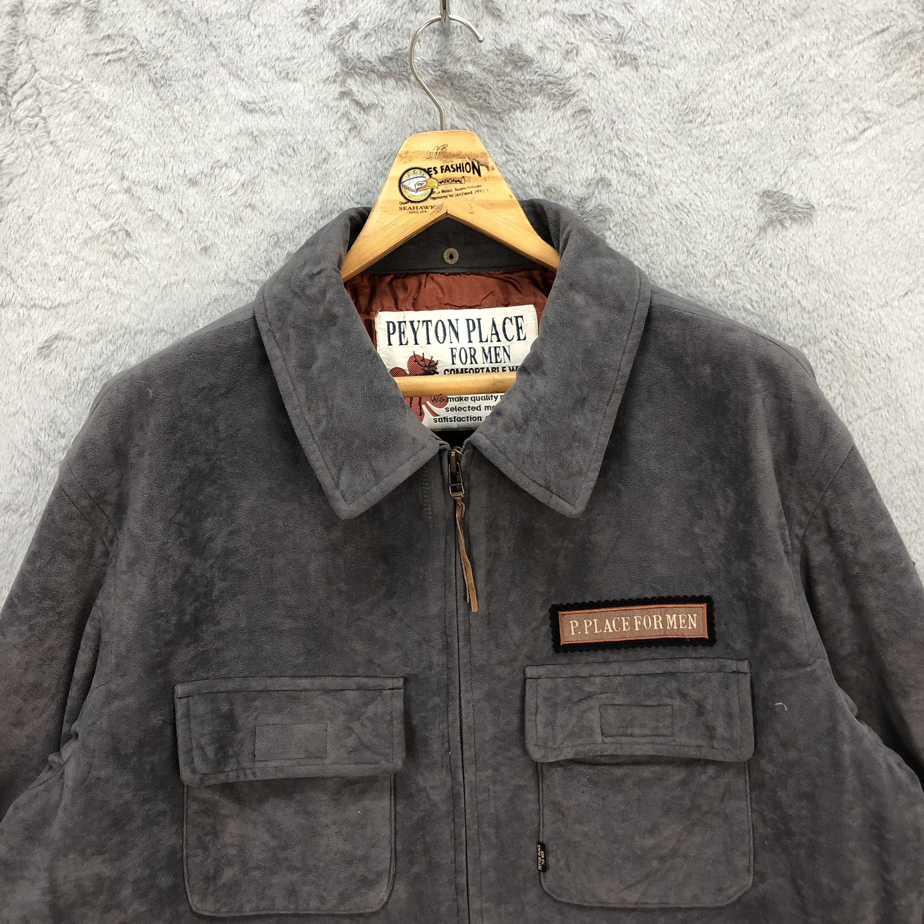 PPFM VINTAGE PEYTON PLACE FOR MEN FIELD & WORK JACKET #5585-199 Size US L / EU 52-54 / 3 - 2 Thumbnail