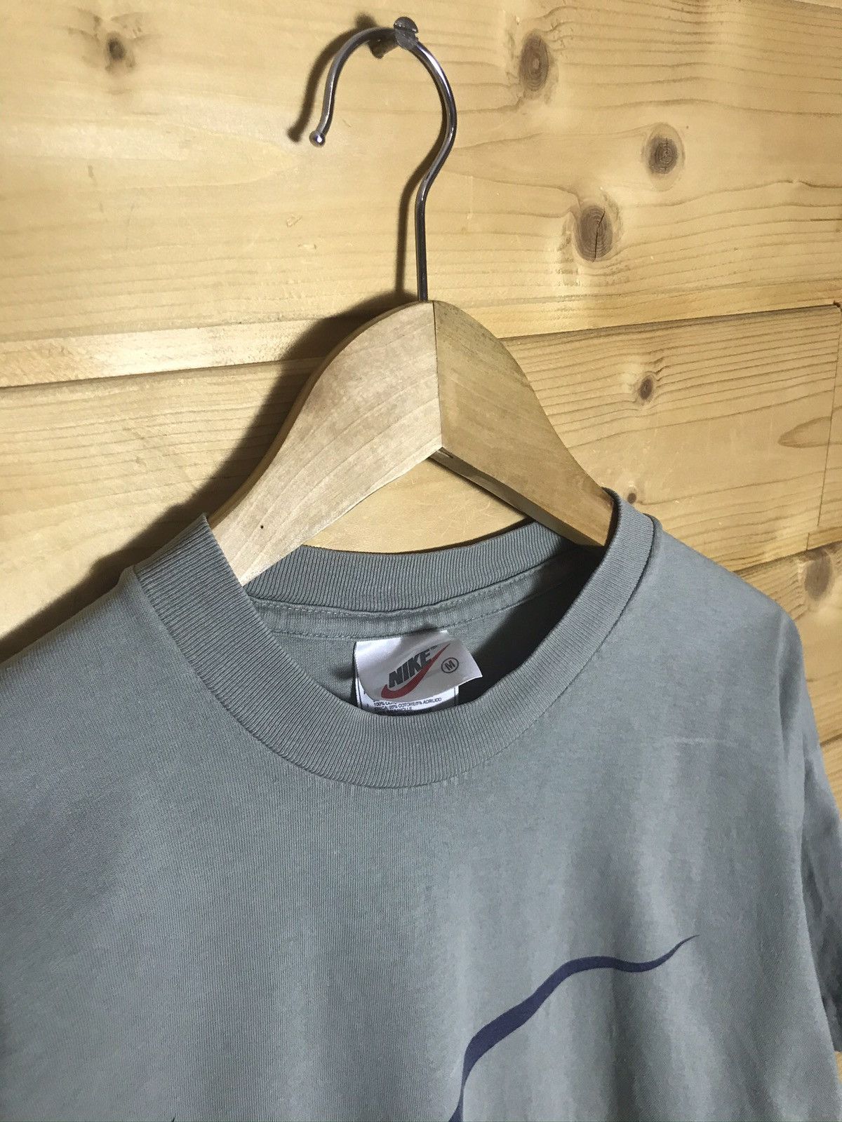 Vintage Vintage 90’s Nike swoosh t-shirt Size US M / EU 48-50 / 2 - 5 Thumbnail