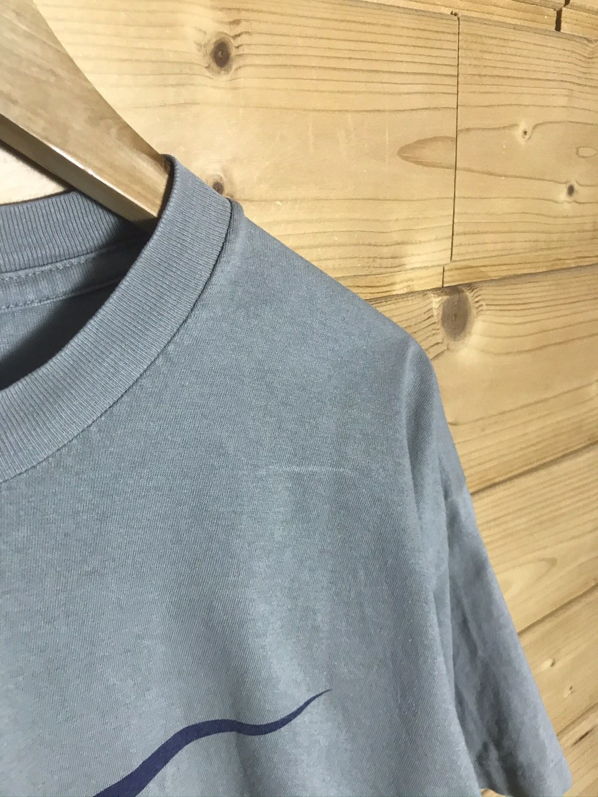 Vintage Vintage 90’s Nike swoosh t-shirt Size US M / EU 48-50 / 2 - 3 Thumbnail