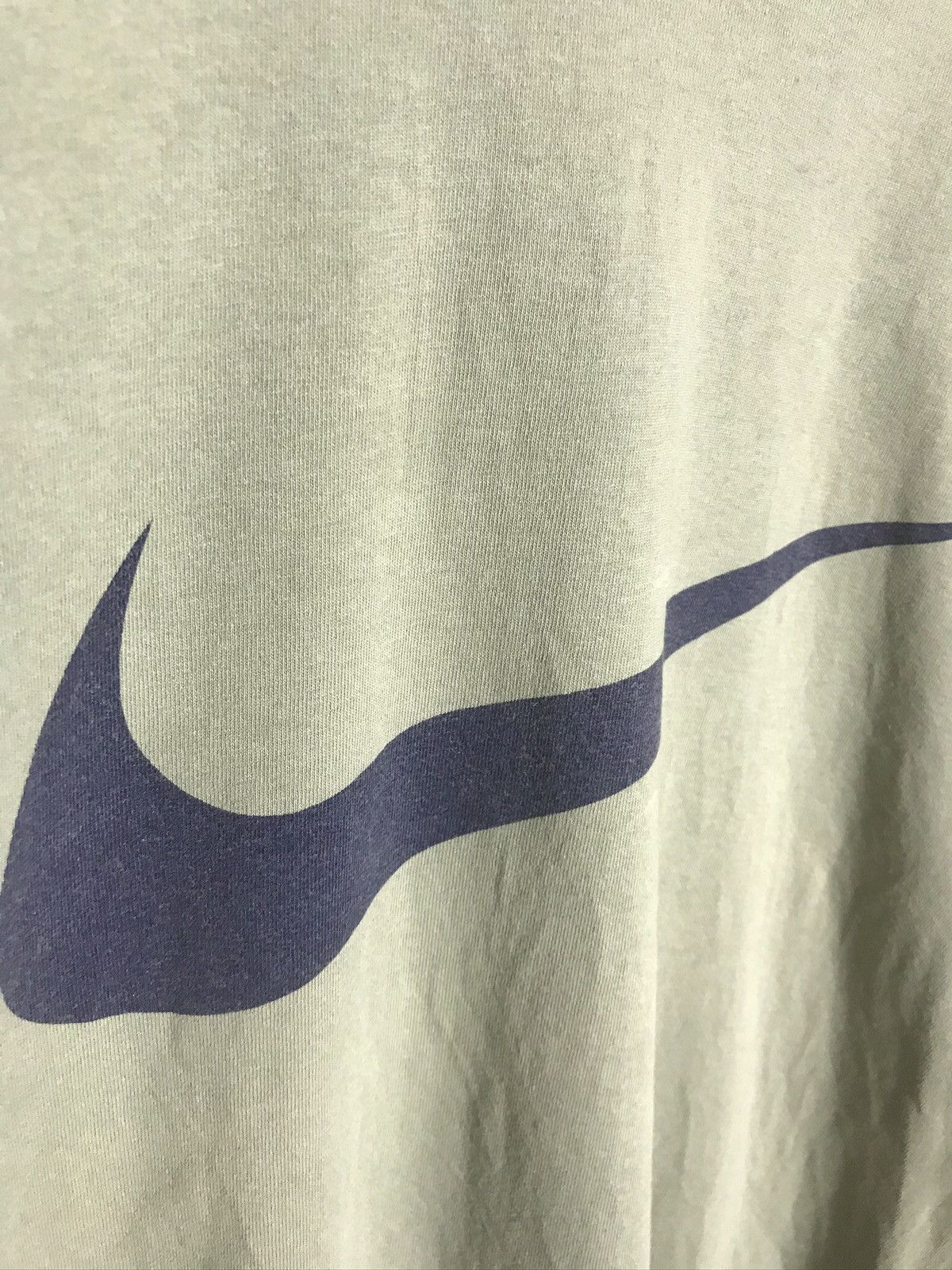 Vintage Vintage 90’s Nike swoosh t-shirt Size US M / EU 48-50 / 2 - 2 Thumbnail