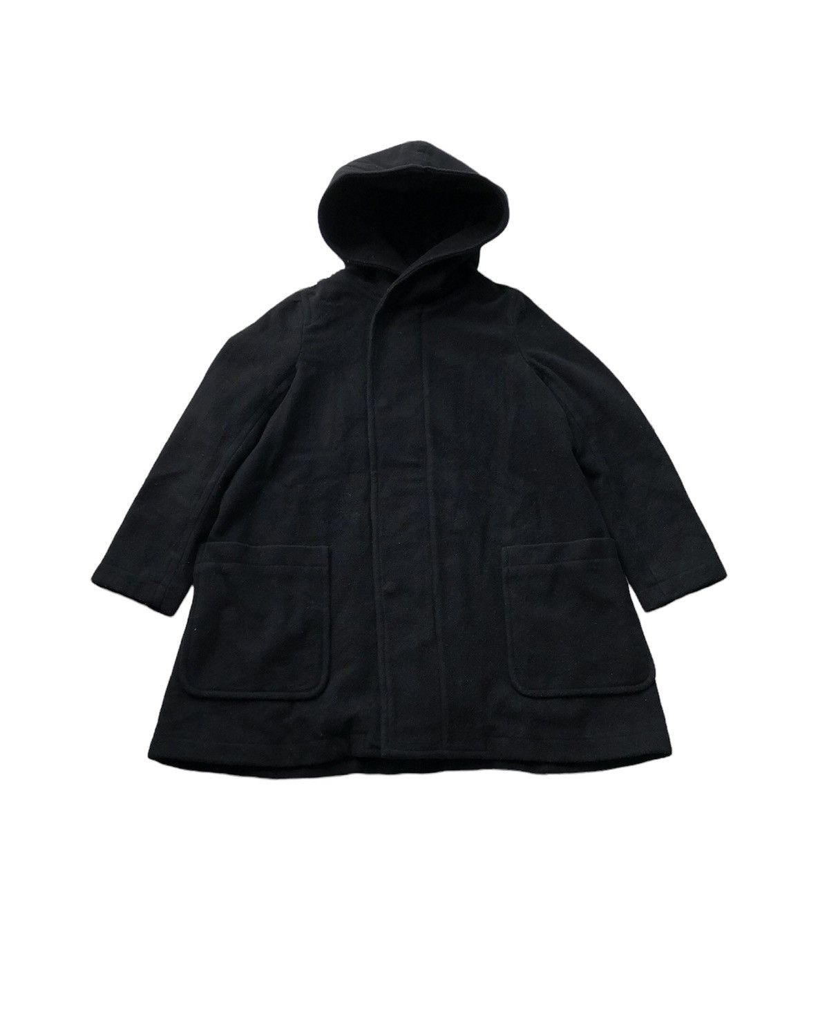 CABANE de ZUCCa × Issey Miyake Rare Cabane De Zucca Issey Miyake Coat Wool Jacket Size S / US 4 / IT 40 - 3 Thumbnail