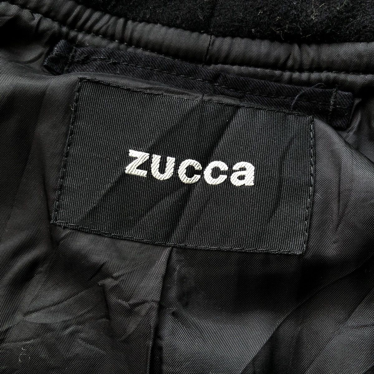 CABANE de ZUCCa × Issey Miyake Rare Cabane De Zucca Issey Miyake Coat Wool Jacket Size S / US 4 / IT 40 - 6 Thumbnail