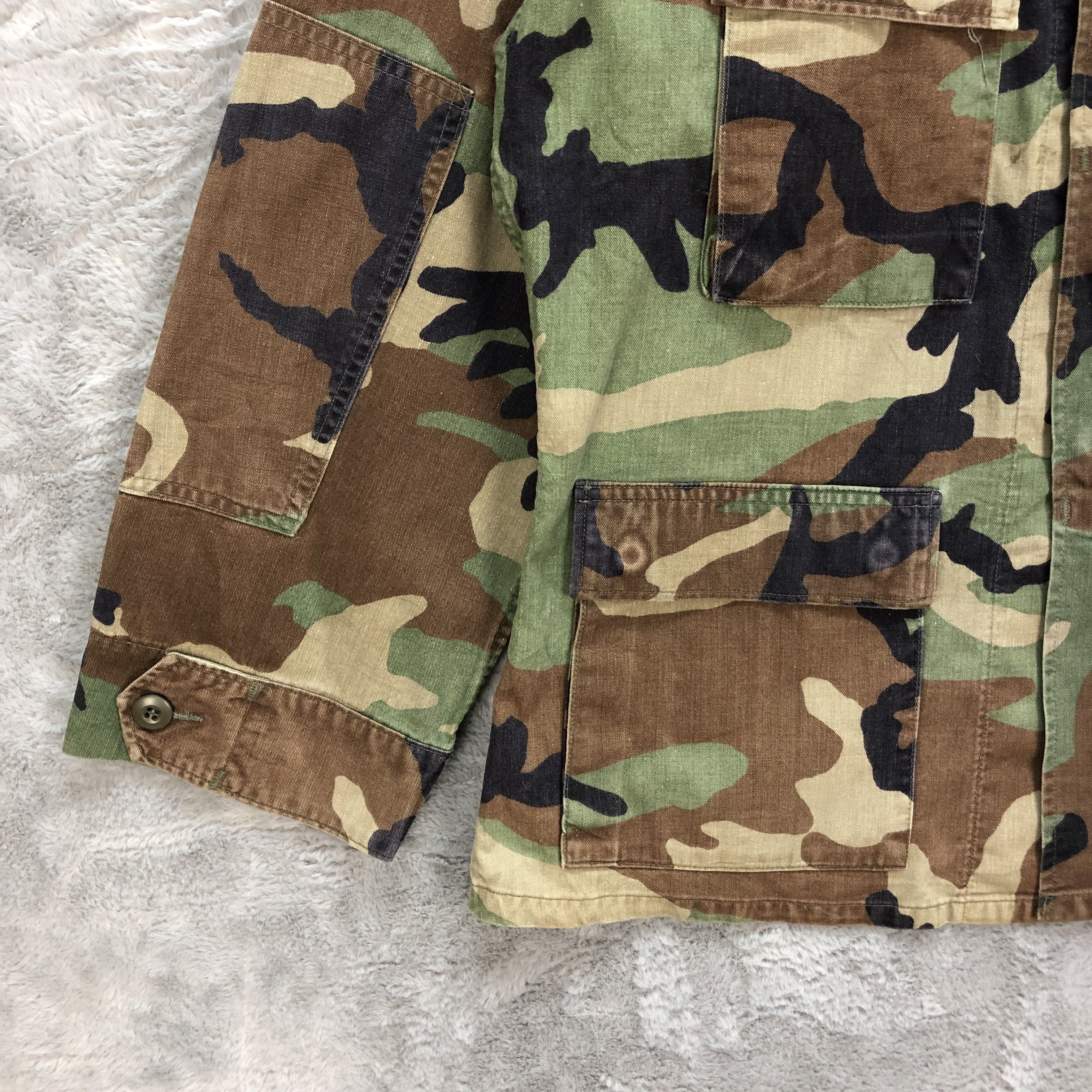 Vintage DOHERTY US ARMY AIRBORNE FIELD JACKET COMBAT JACKET #6341-63 Size US M / EU 48-50 / 2 - 5 Thumbnail