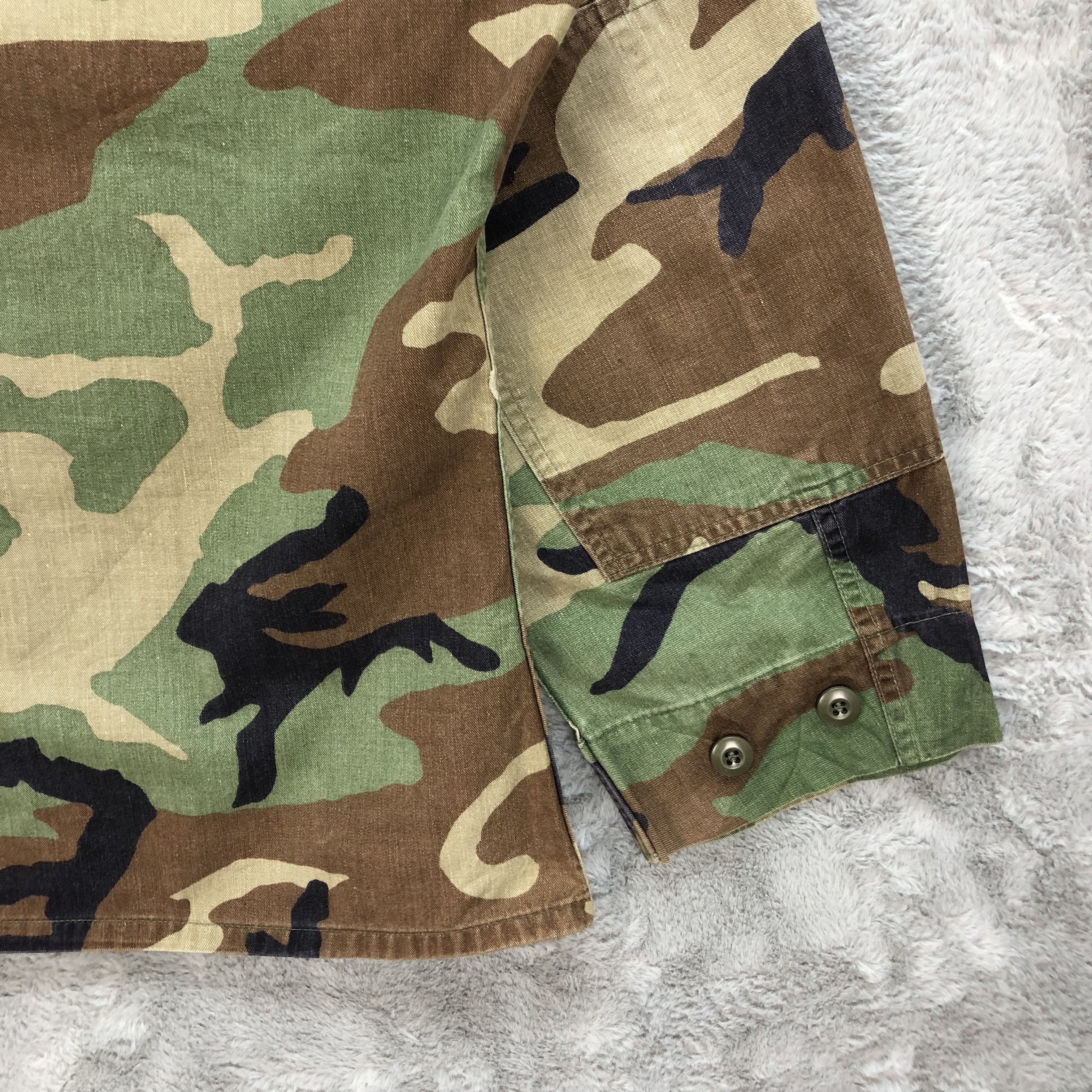 Vintage DOHERTY US ARMY AIRBORNE FIELD JACKET COMBAT JACKET #6341-63 Size US M / EU 48-50 / 2 - 14 Thumbnail