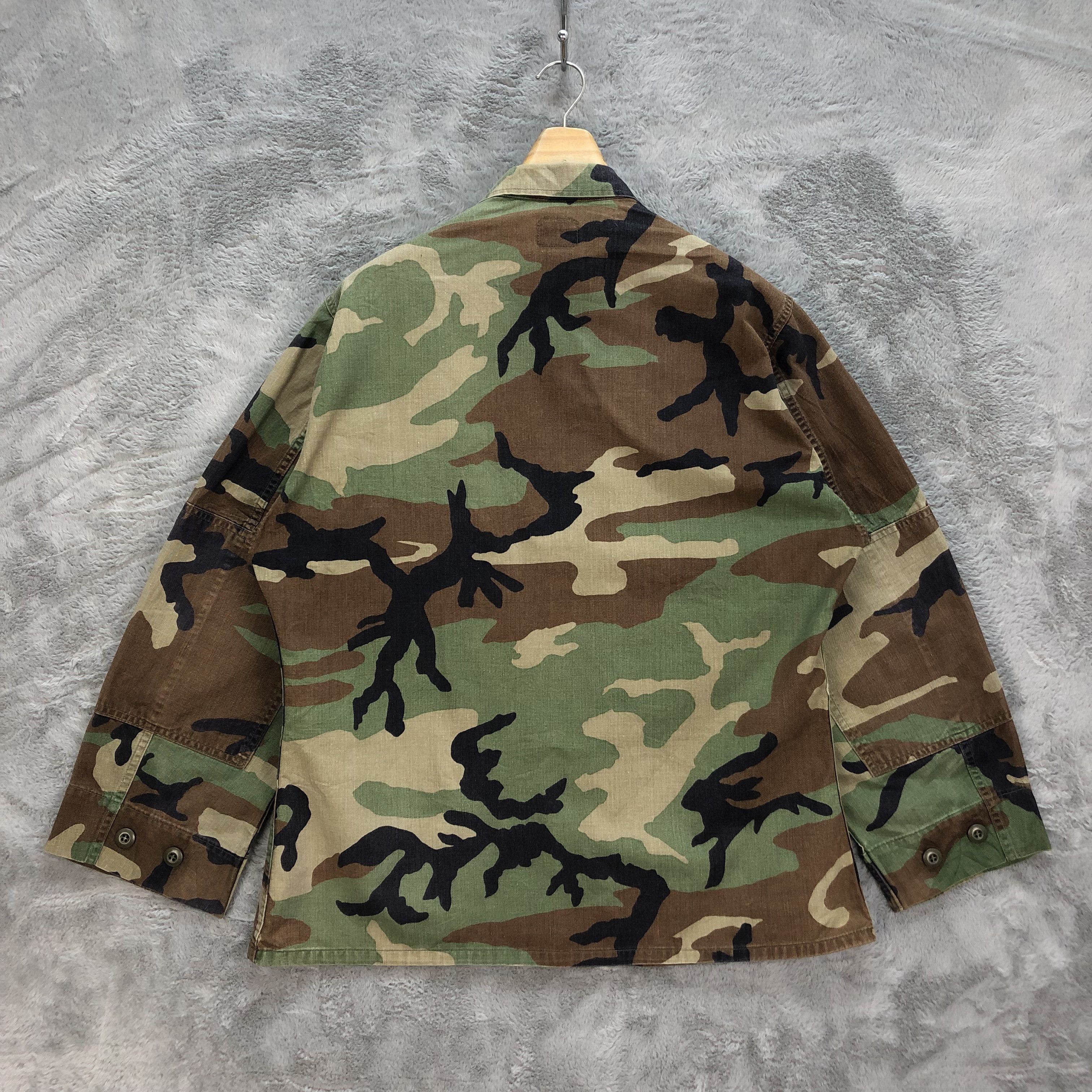Vintage DOHERTY US ARMY AIRBORNE FIELD JACKET COMBAT JACKET #6341-63 Size US M / EU 48-50 / 2 - 12 Thumbnail