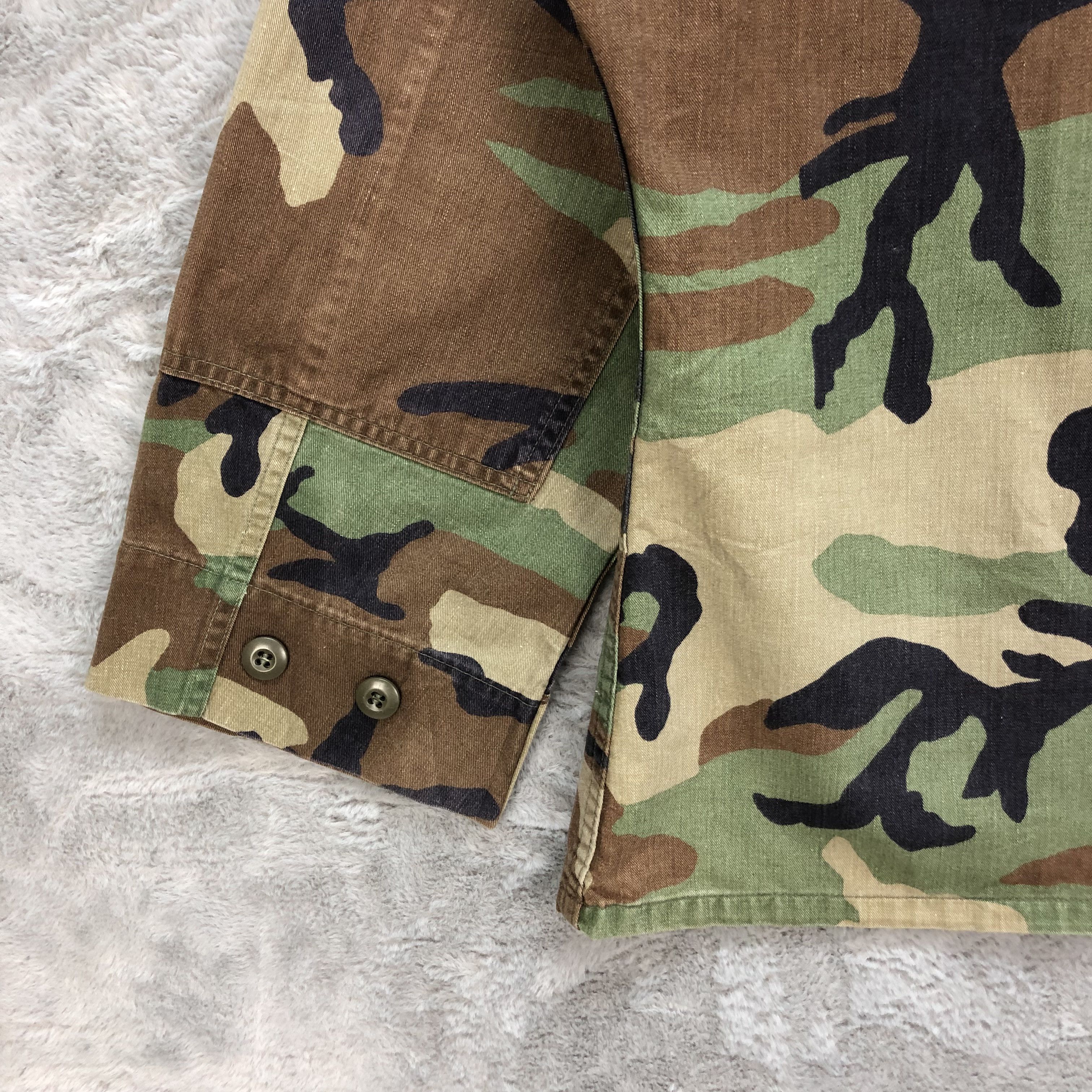 Vintage DOHERTY US ARMY AIRBORNE FIELD JACKET COMBAT JACKET #6341-63 Size US M / EU 48-50 / 2 - 13 Thumbnail