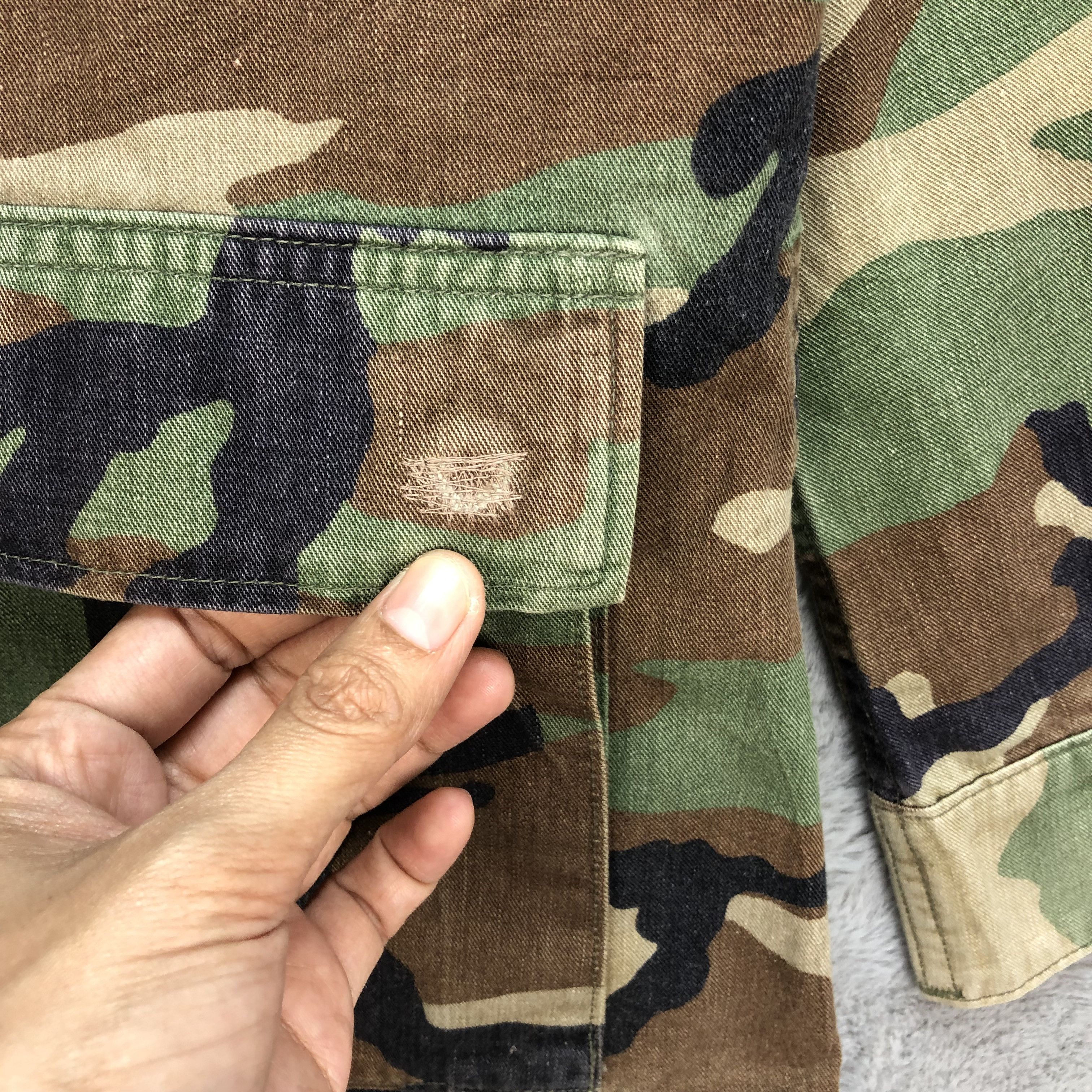Vintage DOHERTY US ARMY AIRBORNE FIELD JACKET COMBAT JACKET #6341-63 Size US M / EU 48-50 / 2 - 7 Thumbnail