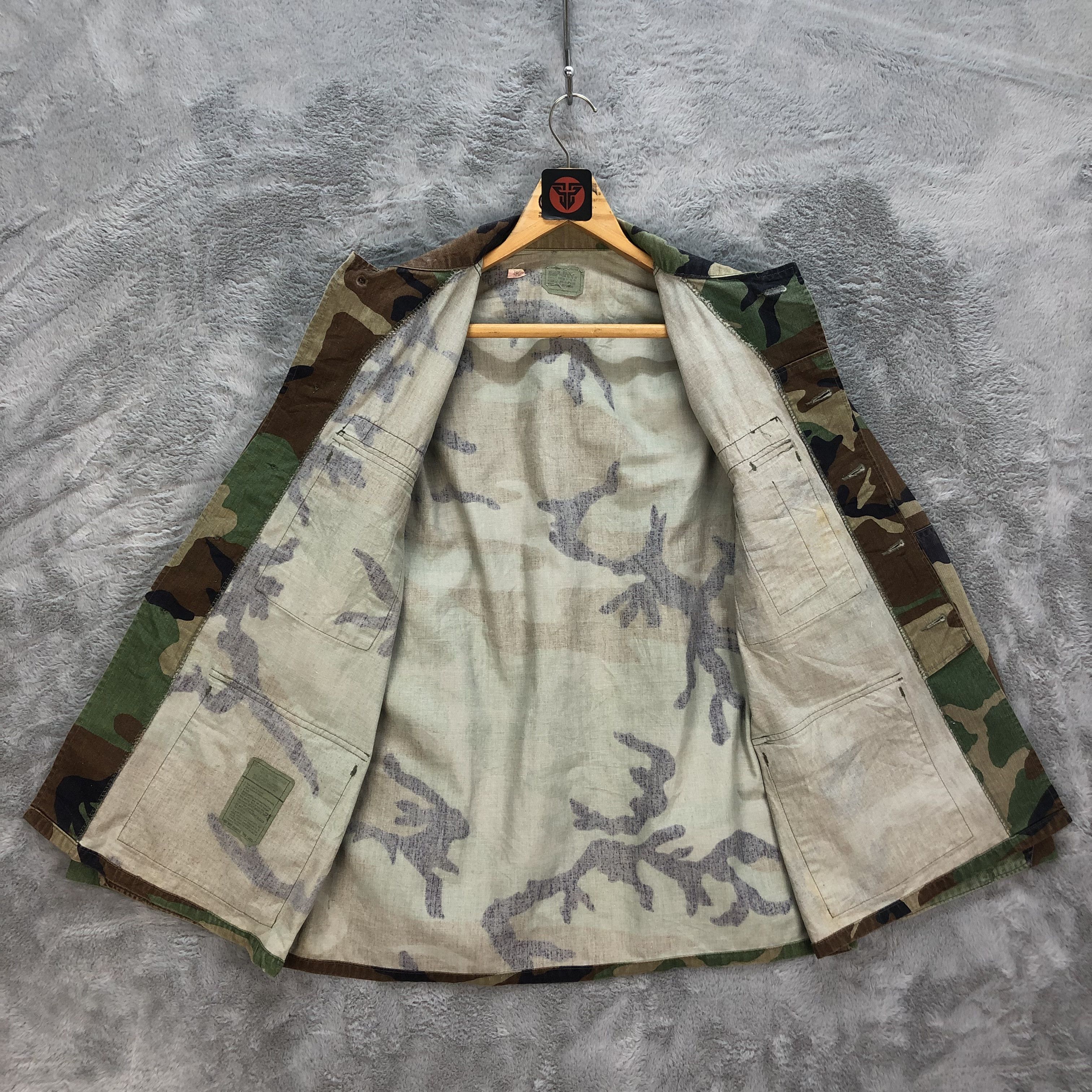 Vintage DOHERTY US ARMY AIRBORNE FIELD JACKET COMBAT JACKET #6341-63 Size US M / EU 48-50 / 2 - 9 Thumbnail