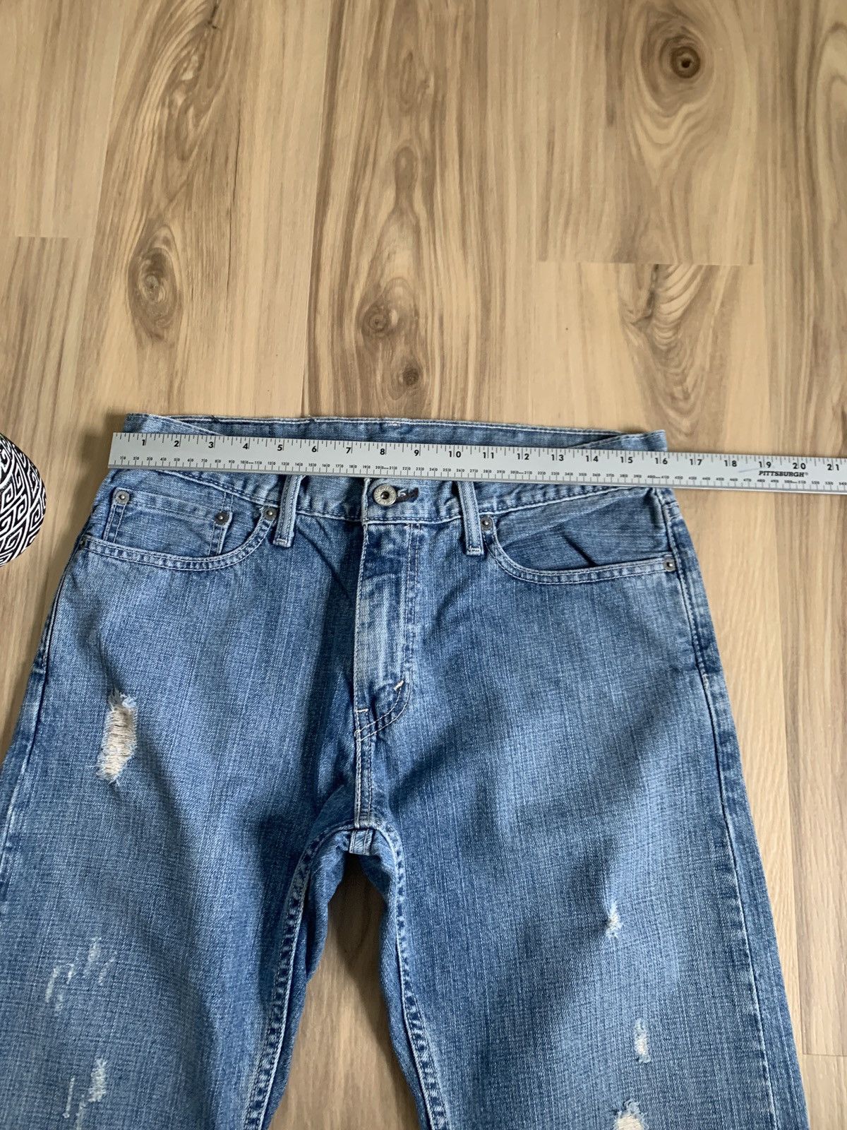 Levi's Levi’s Distressed Denim Jeans Size US 32 / EU 48 - 6 Thumbnail